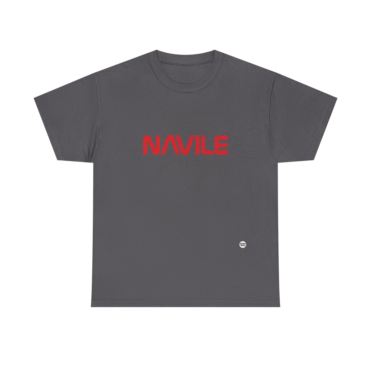 Navile Unisex Heavy Cotton Tee - Casual Comfort for Everyday Wear