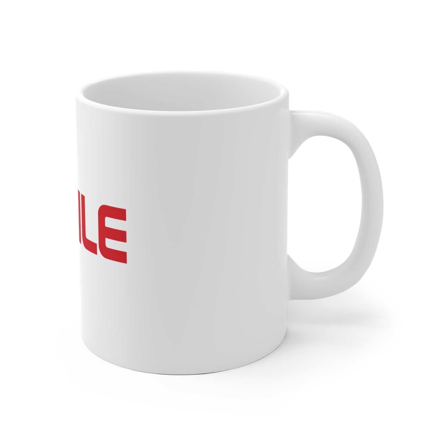 Modern NAVILE Ceramic Mug - Perfect Gift for Coffee Lovers