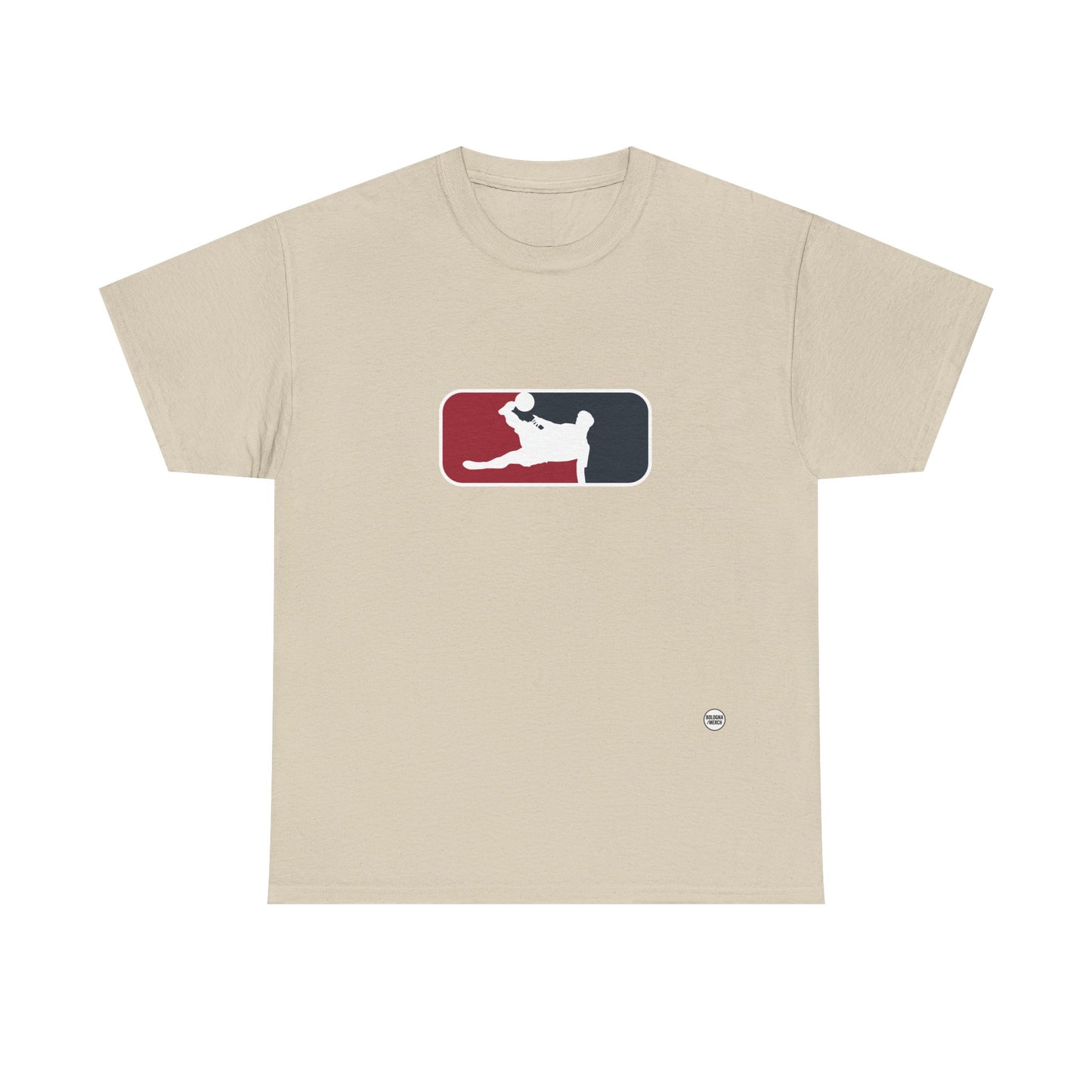Maglietta Orsolini Bologna FC – T-shirt Unisex in Cotone Pesante – Comfort Casual per Tutti i Giorni
