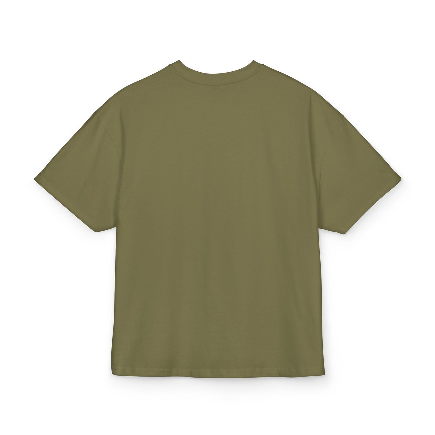 Maglietta Boxy “All or Nothing” – Unisex, Ultra Heavy Cotton, Attitudine Street e Logo Bold