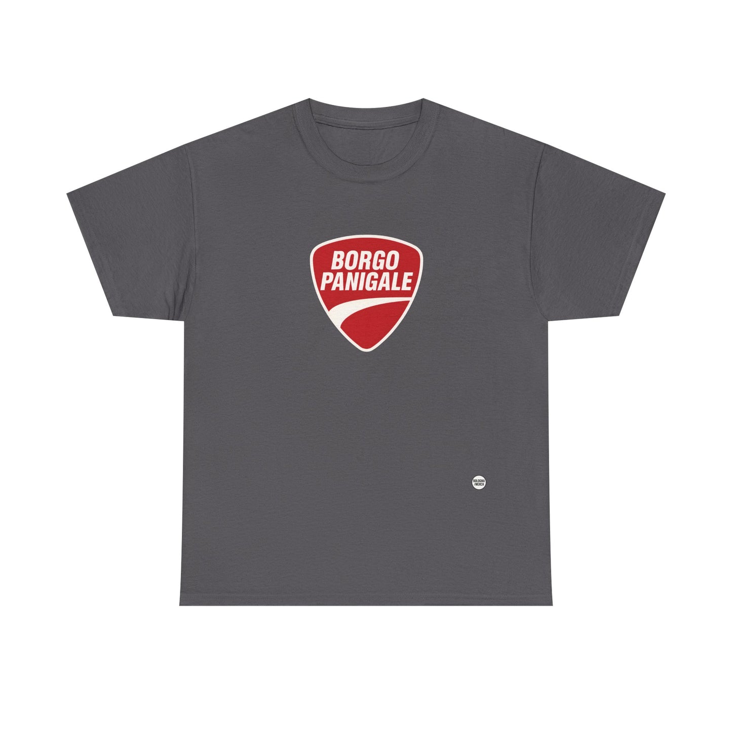 Borgo Panigale Unisex Heavy Cotton Tee - Casual Comfort for Everyday Wear