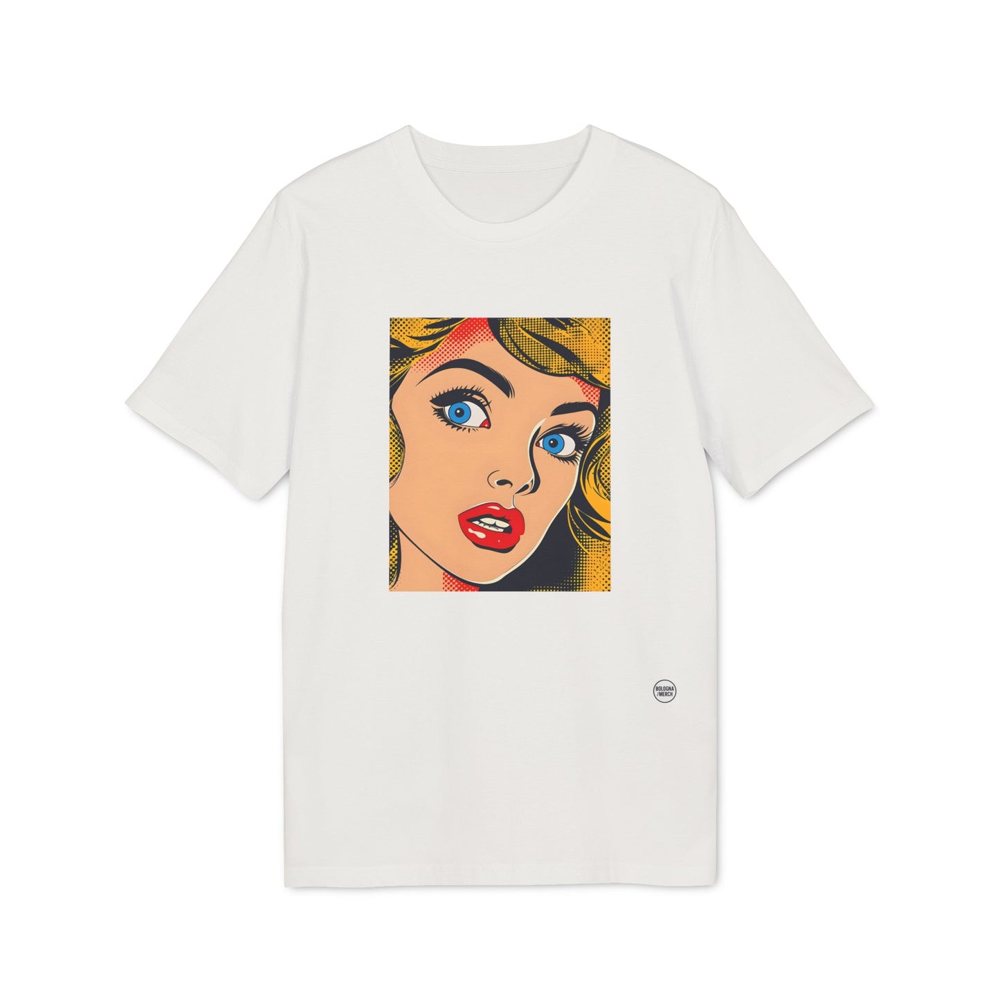 Pop Art Unisex T-shirt, Retro Graphic Tee for Creatives, Casual Wear, Gift for Artists, Art Lover's Apparel