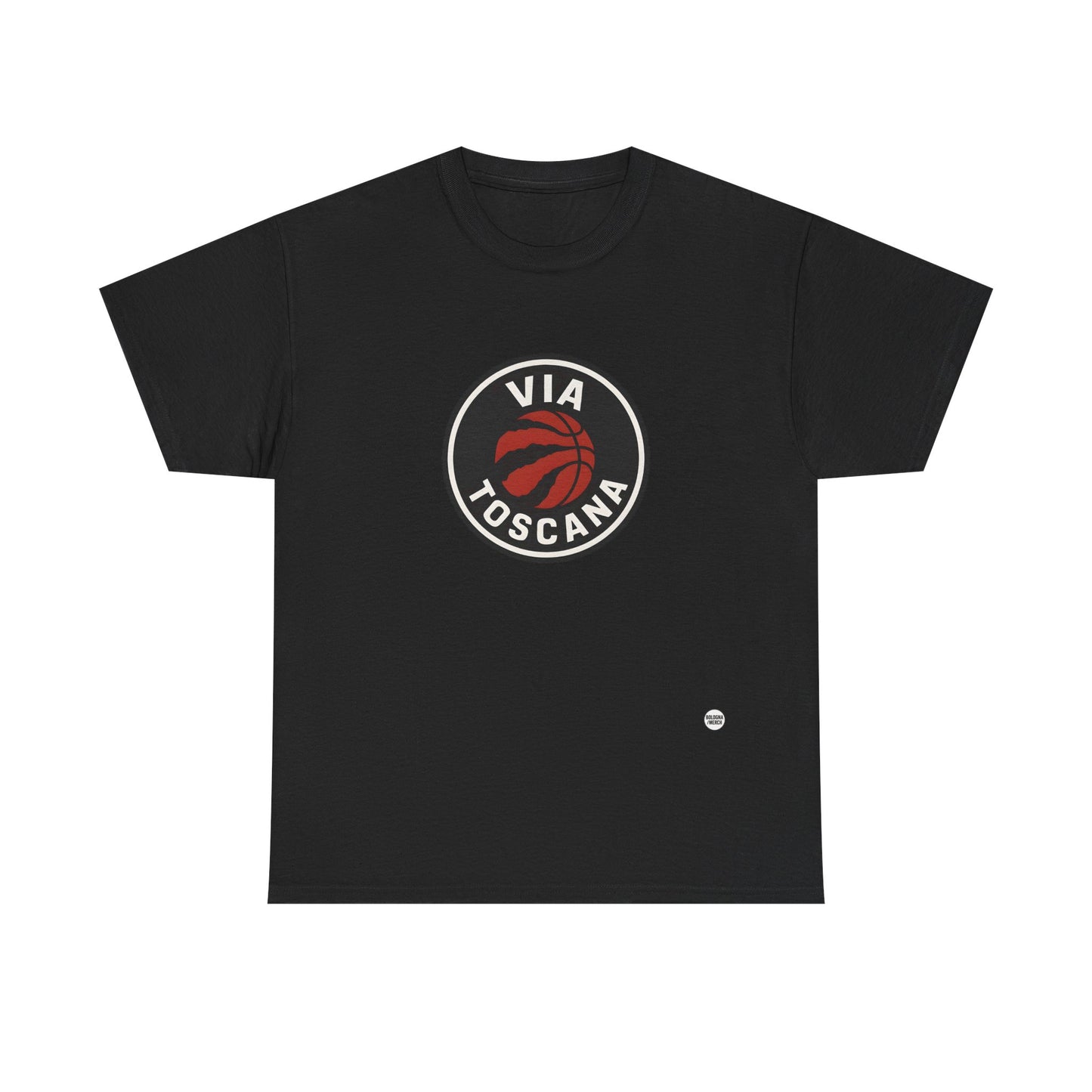 Via Toscana - Bologna - Unisex Heavy Cotton Tee