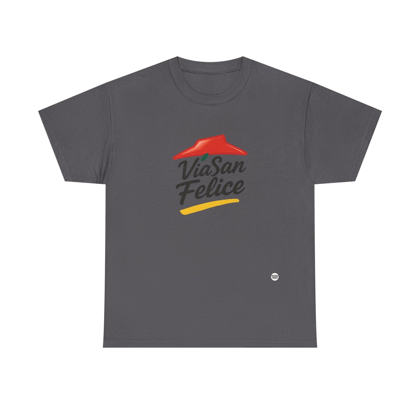 Via San Felice - Bologna - Unisex Heavy Cotton Tee