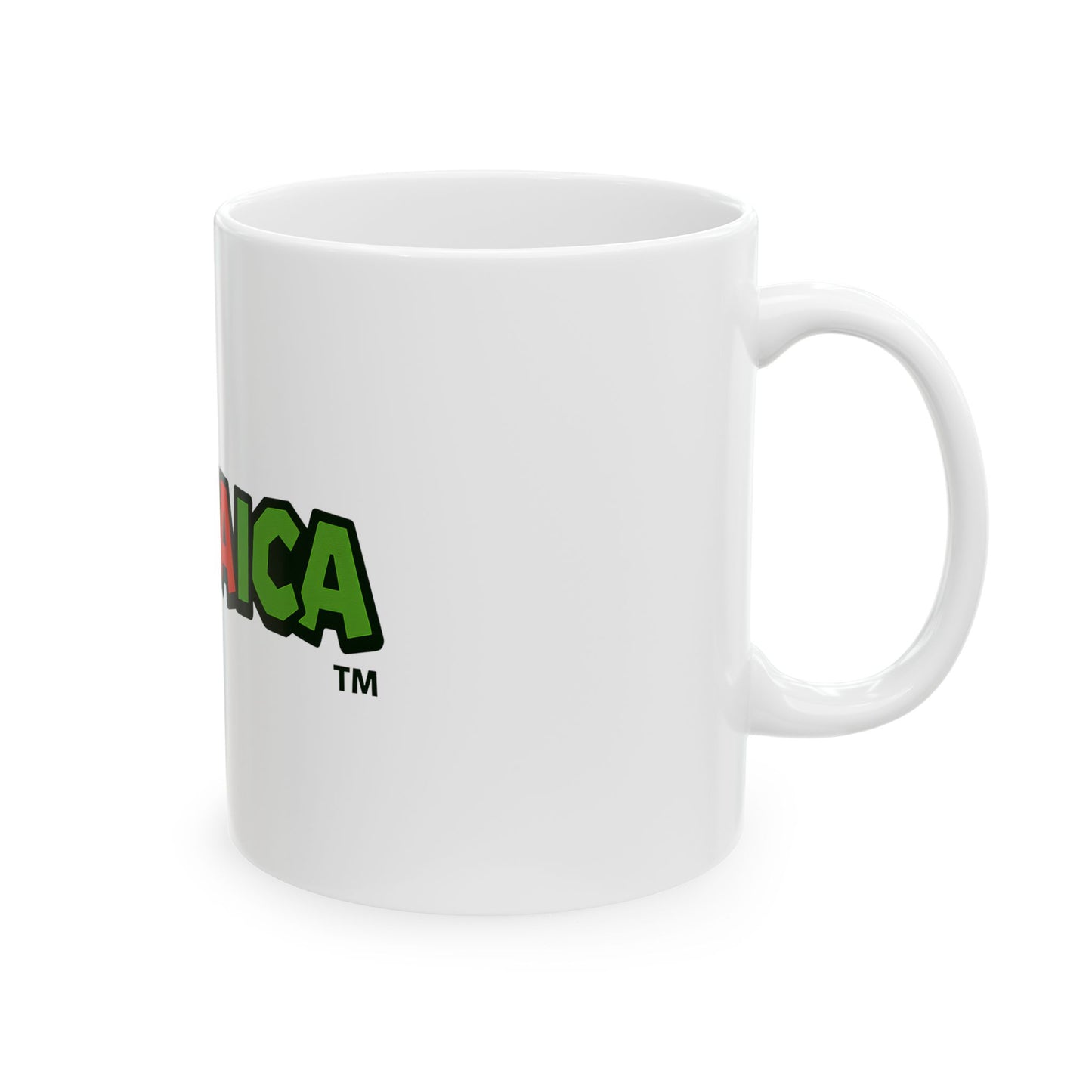 Colorful Cirenaica Ceramic Mug - Fun & Functional Coffee Cup (11oz, 15oz)