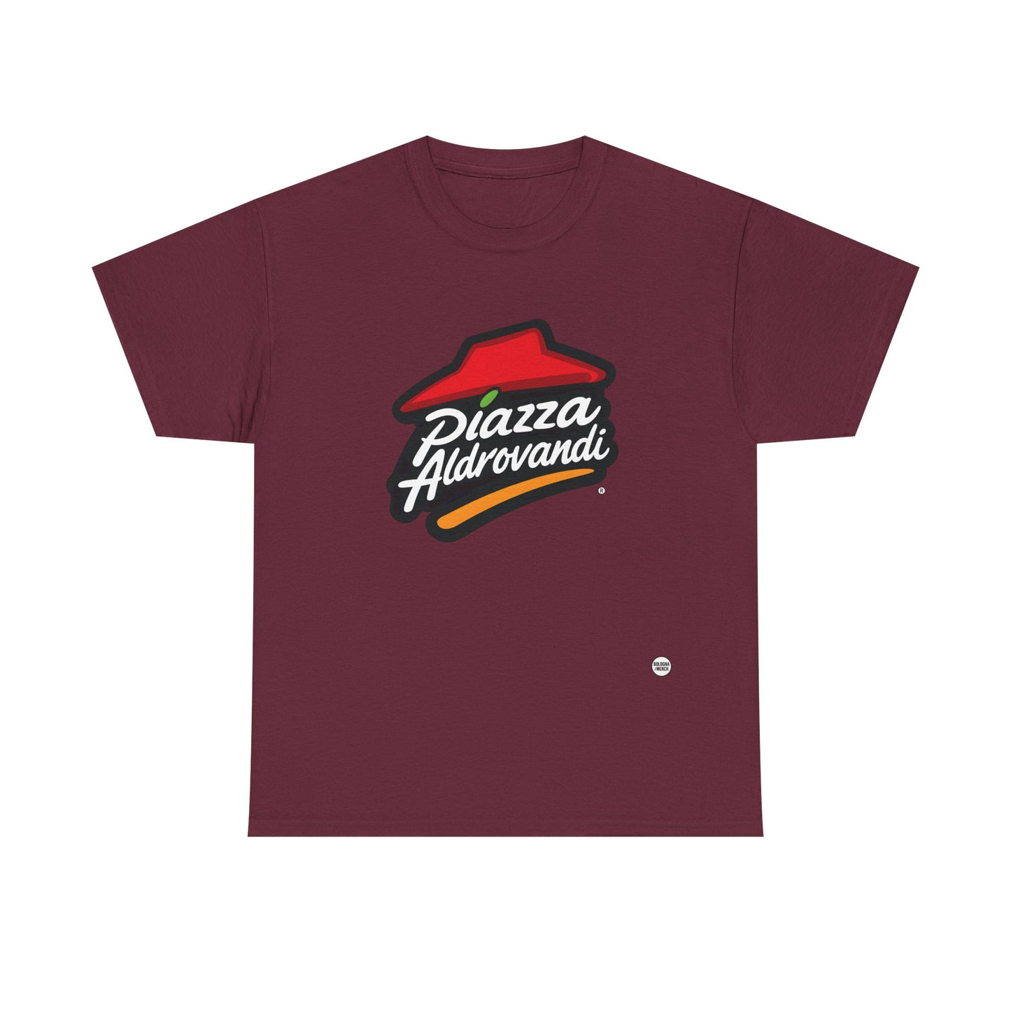 T-shirt “Piazza Aldrovandi” – Pizza edition