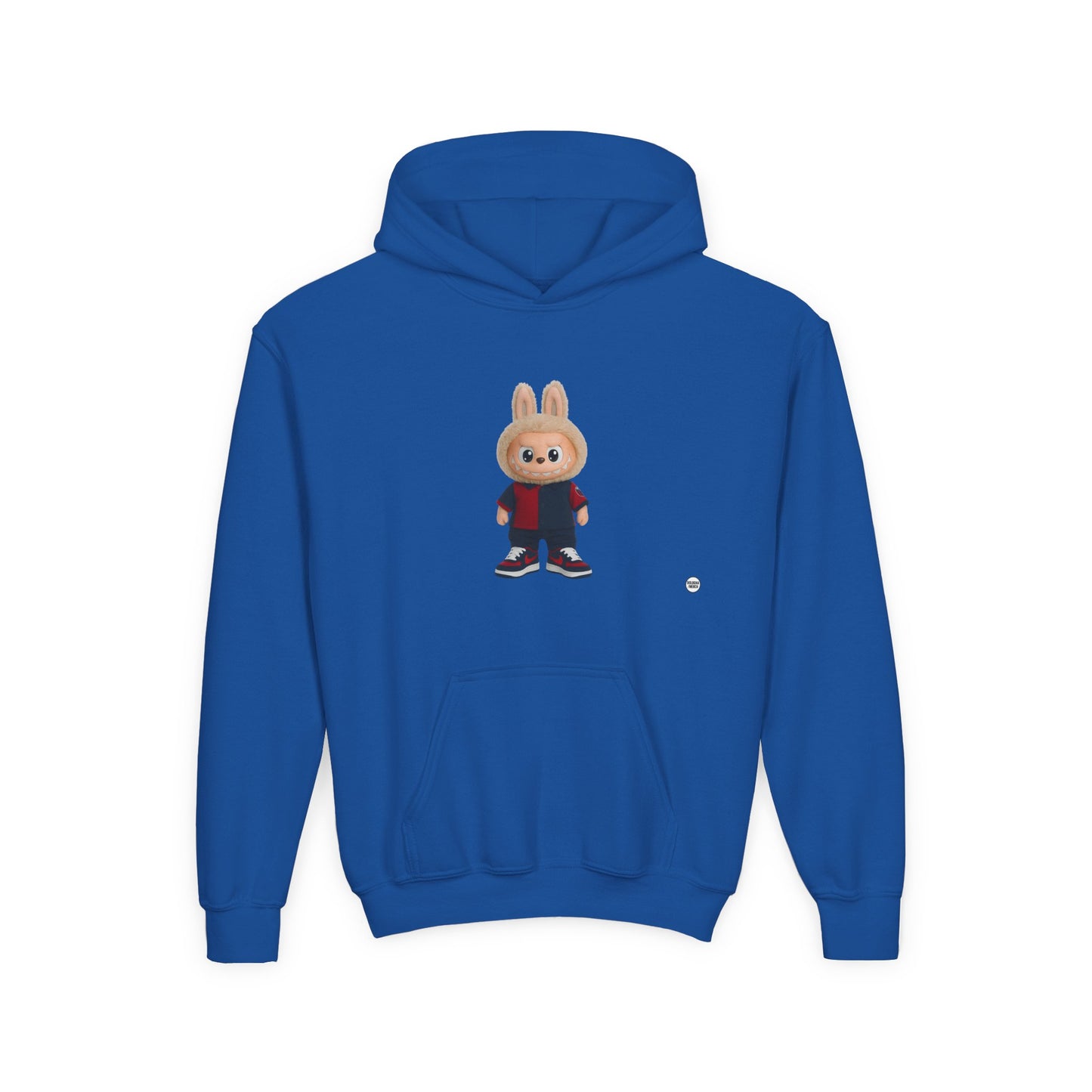 Back to School Cute Bunny Hoodie for Kids, Youth Sweatshirt, Cozy Rabbit Design for Fall, Birthday Gift, Casual Wear