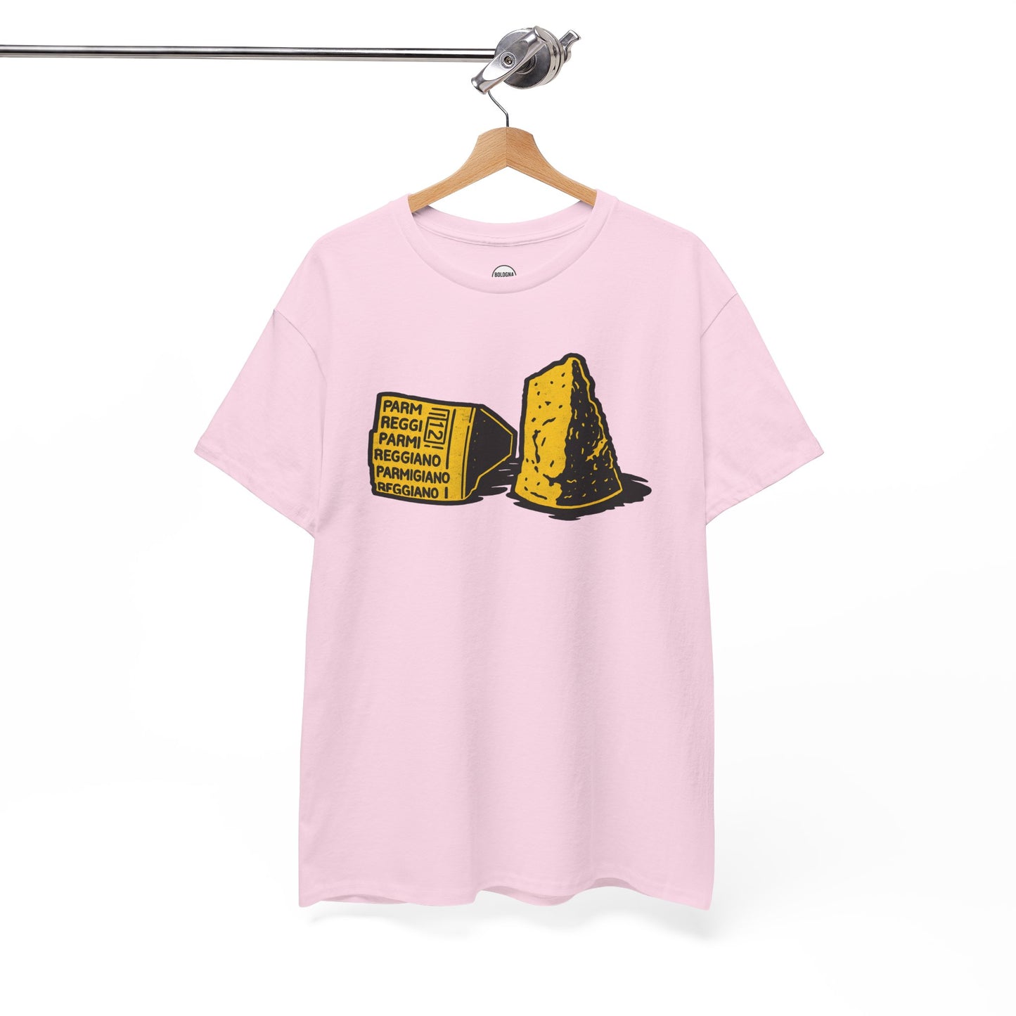 "Parmigiano" Vibes - Maglietta Street Art Bologna Edition"