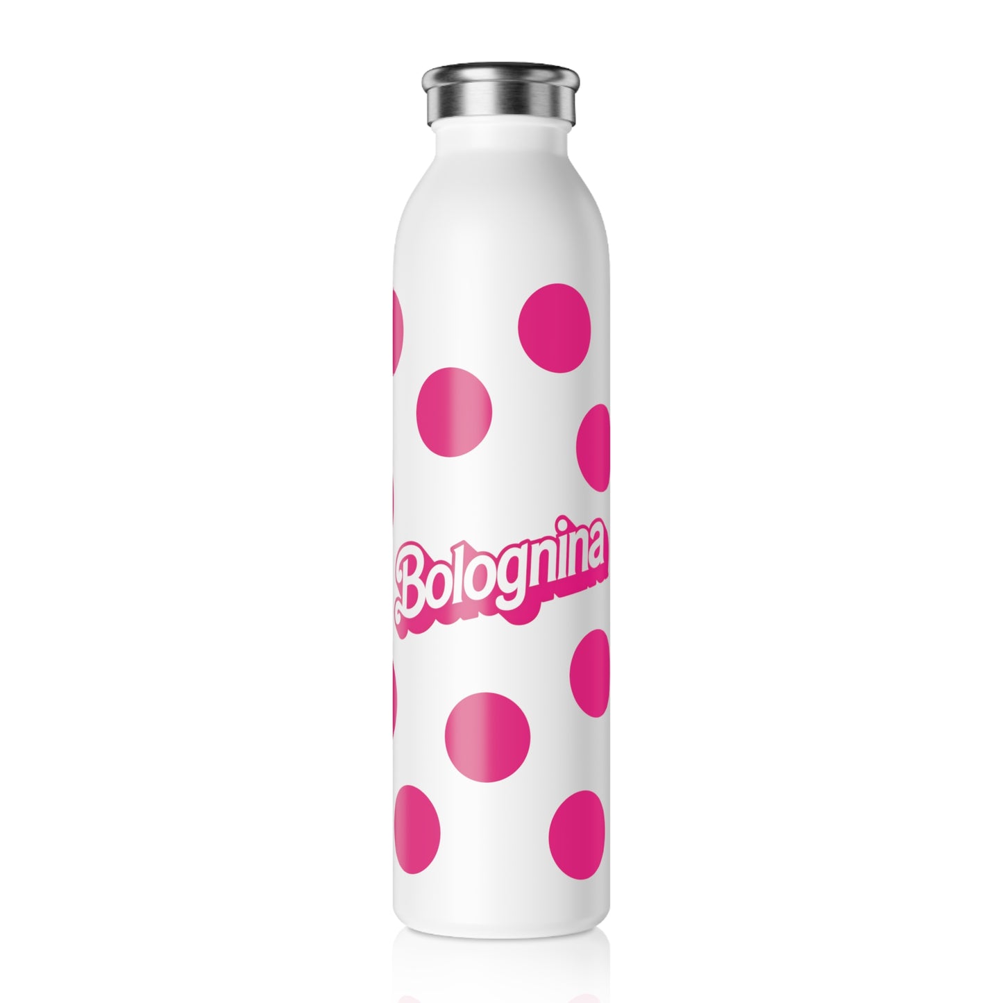Borraccia Slim con Design La Bolognina – Stile Urbano, Termica, Perfetta per Sport, Ufficio e Tempo Libero