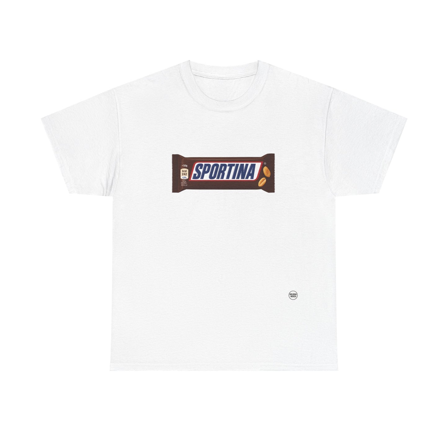 T-shirt “SPORTINA” – Lo snack più bolognese che c’è