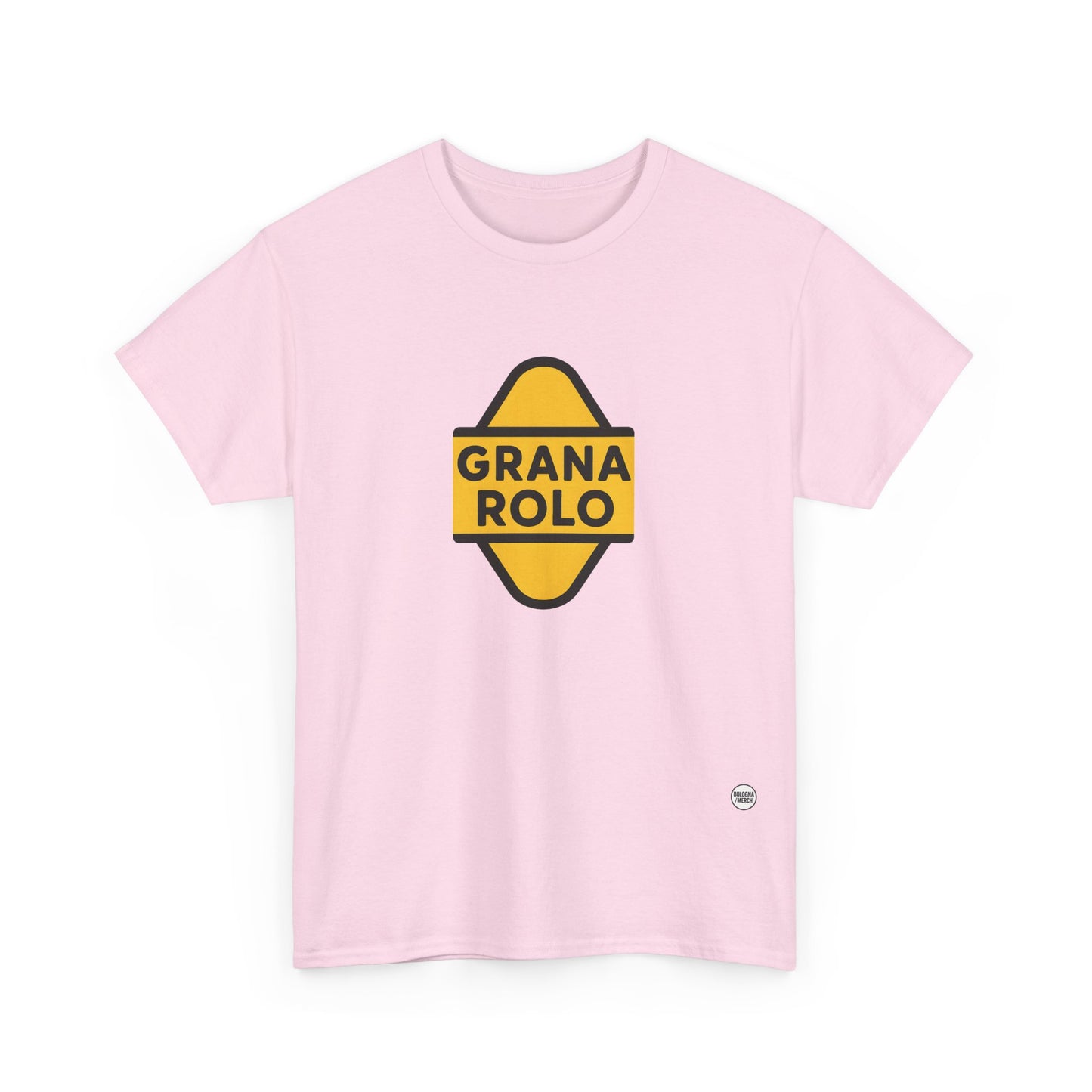 Granarolo Unisex Heavy Cotton Tee - Casual Comfort for Everyday Wear