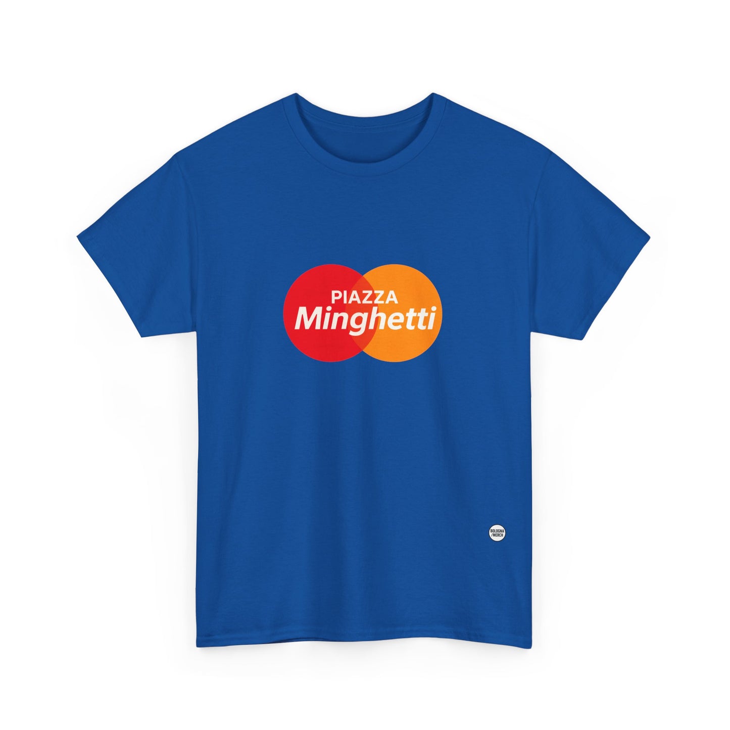 Piazza Minghetti Unisex Heavy Cotton Tee - Casual and Stylish Wear for Poetry Lovers