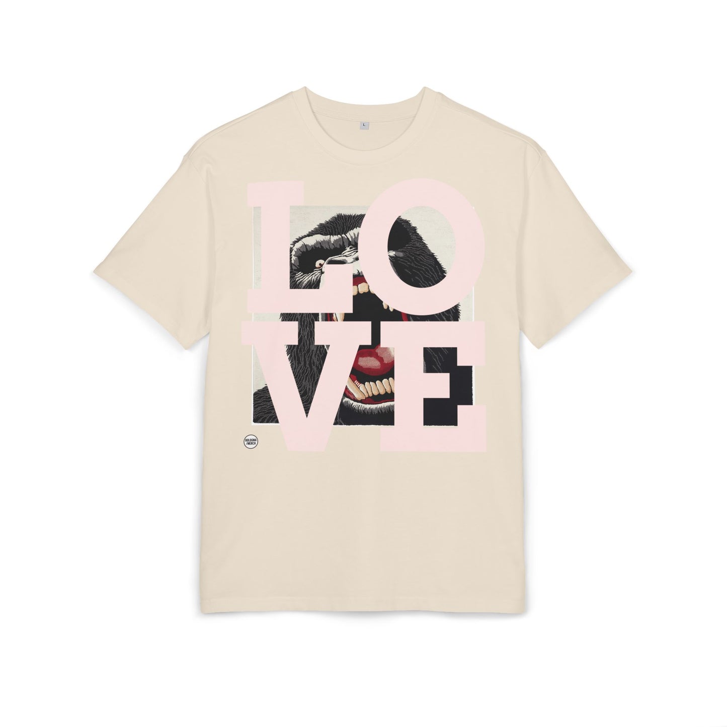 LOVE IS WILD – Graphic Gorilla Tee