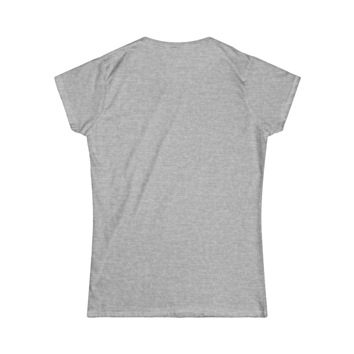 Porta Saragozza Women's Softstyle Tee - Trendy Graphic T-Shirt for Casual Wear