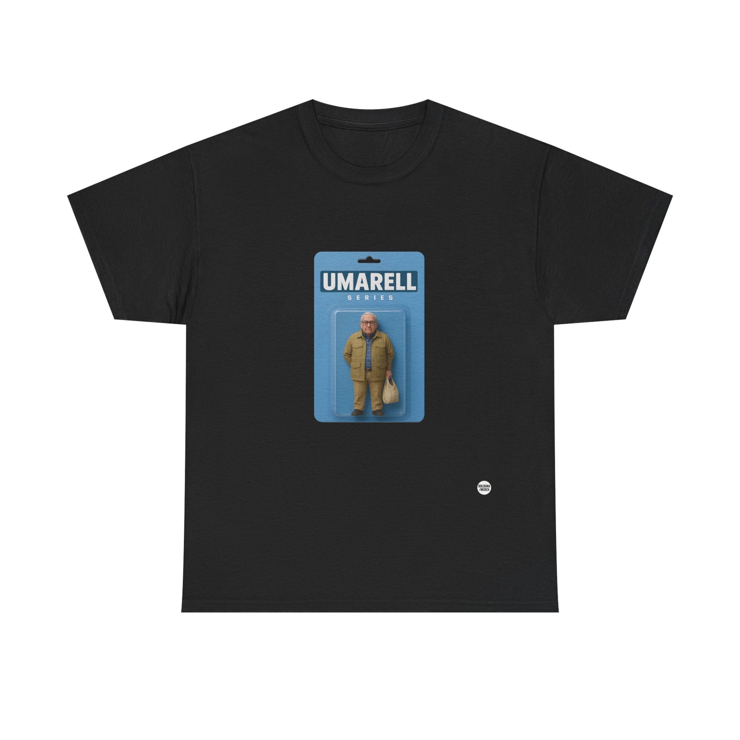 T-Shirt Unisex in Cotone Pesante – Omaggio agli Umarell | Bologna