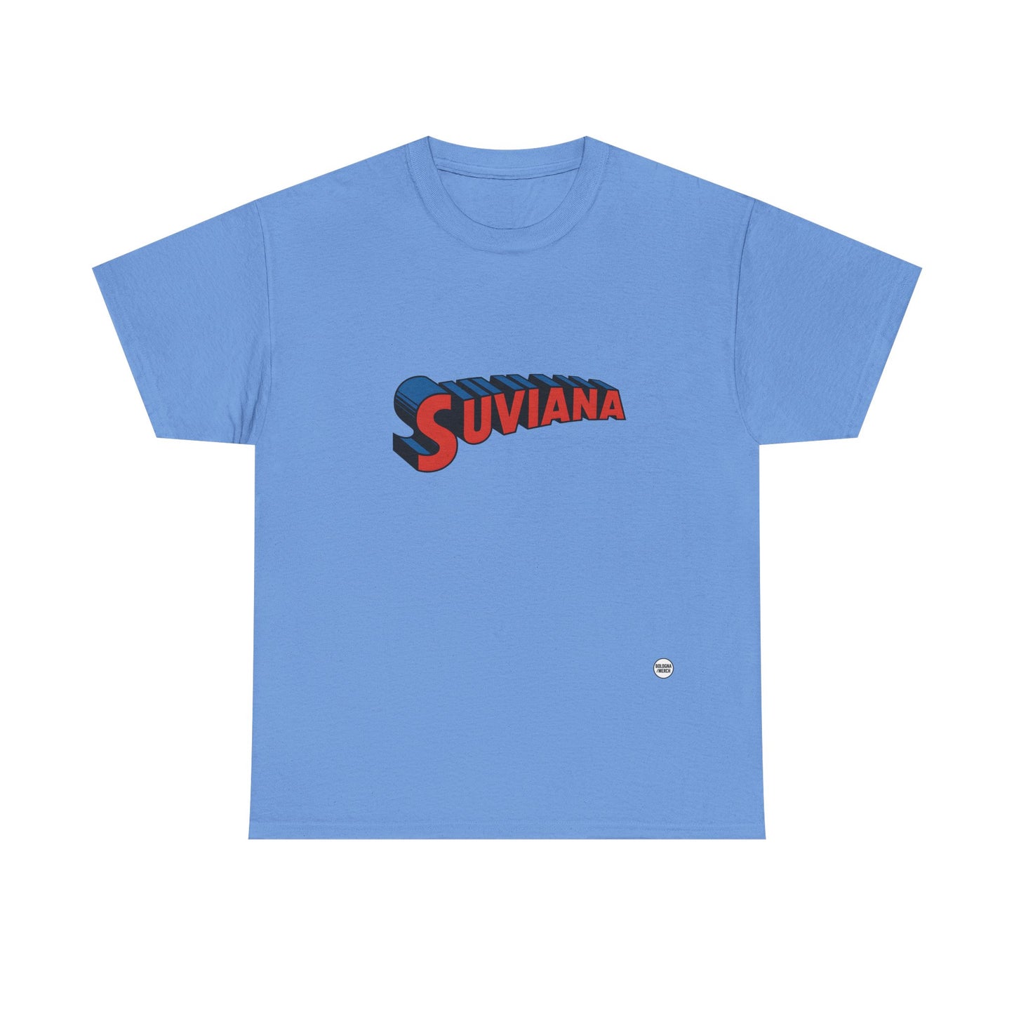 Suviana Unisex Heavy Cotton Tee - Casual Comfort for Everyday Wear