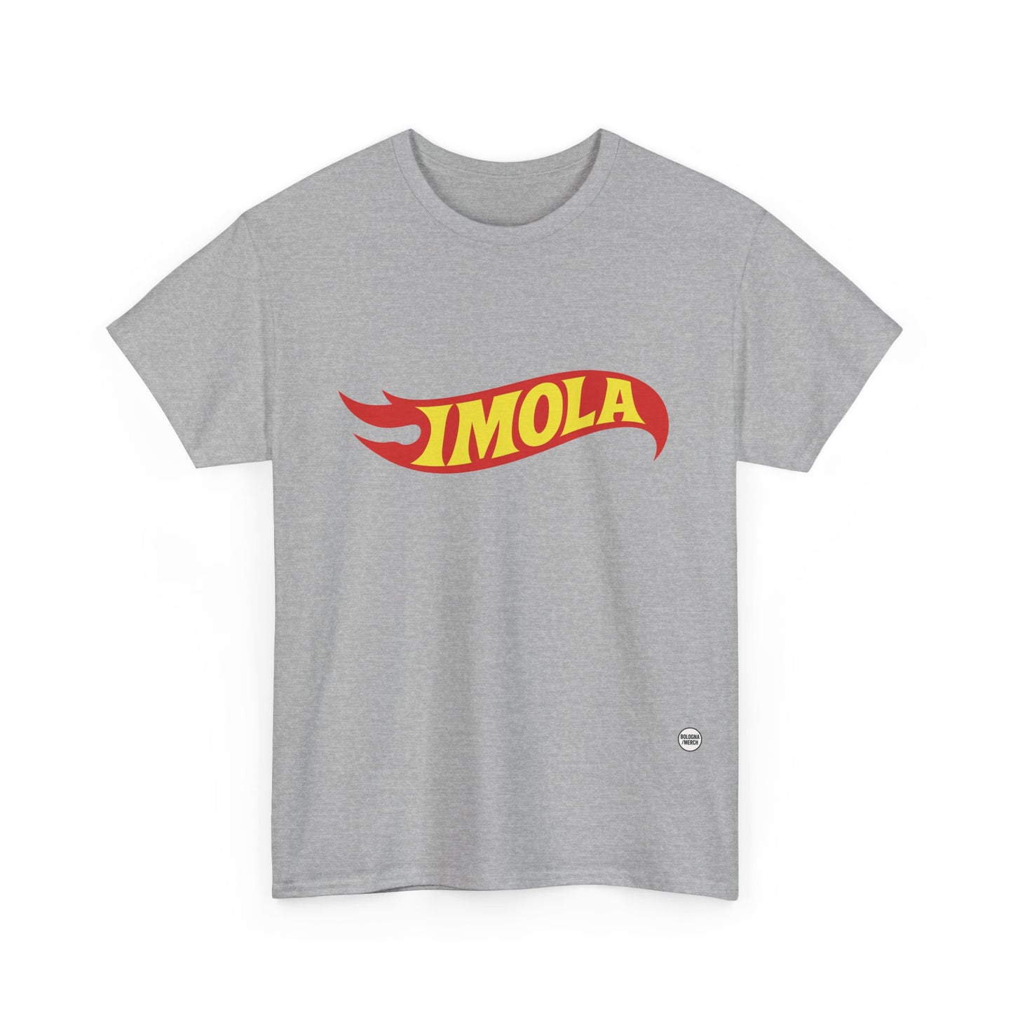 Imola Unisex Heavy Cotton Tee - Casual Comfort for Everyday Wear