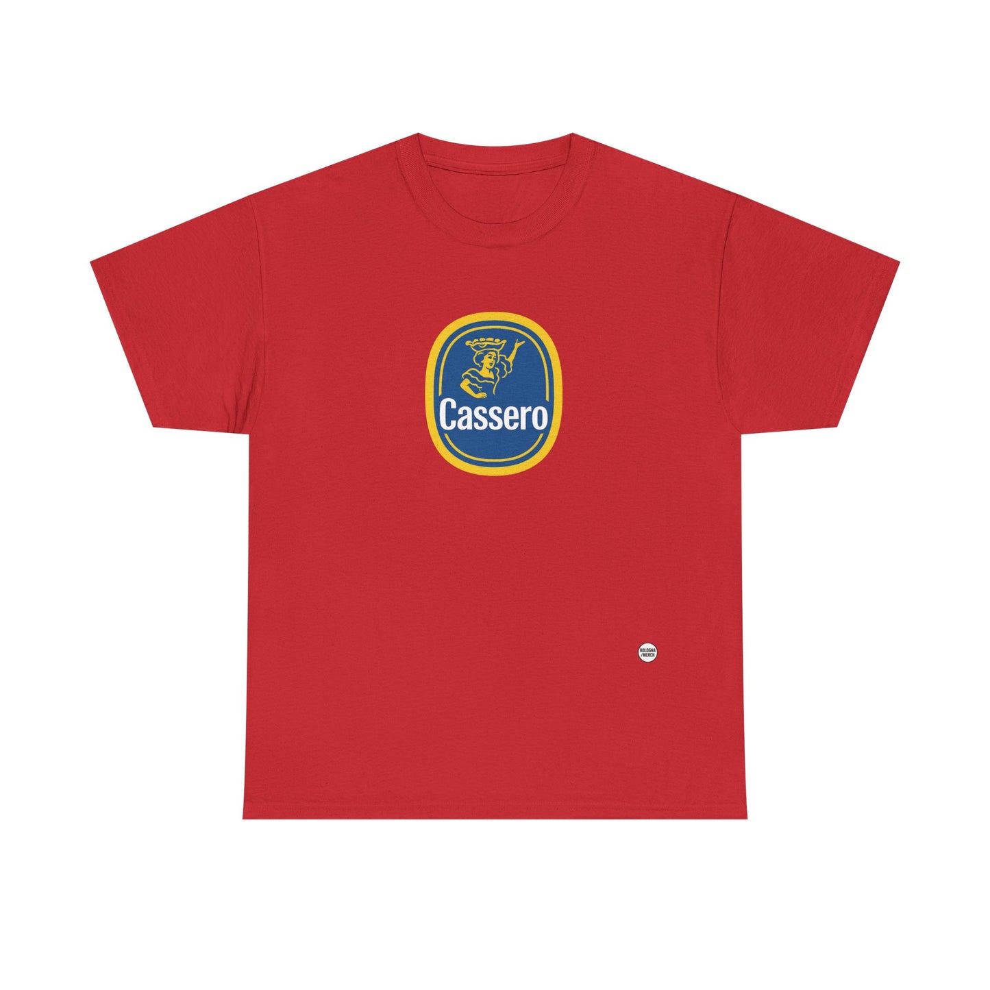 Cassero - Bologna - Unisex Heavy Cotton Tee - Casual Comfort for Everyday Wear