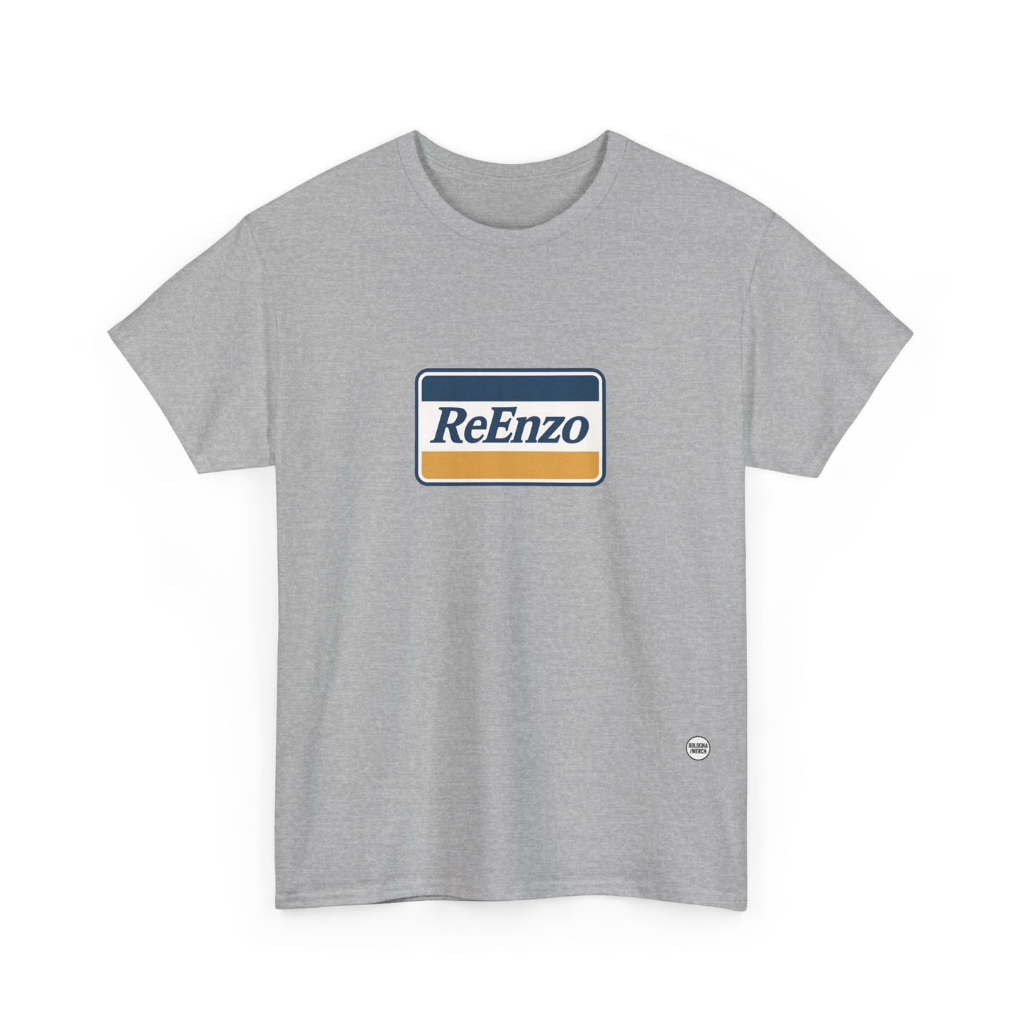 Re Enzo - Bologna - Unisex Heavy Cotton Tee - Casual Comfort for Everyday Wear