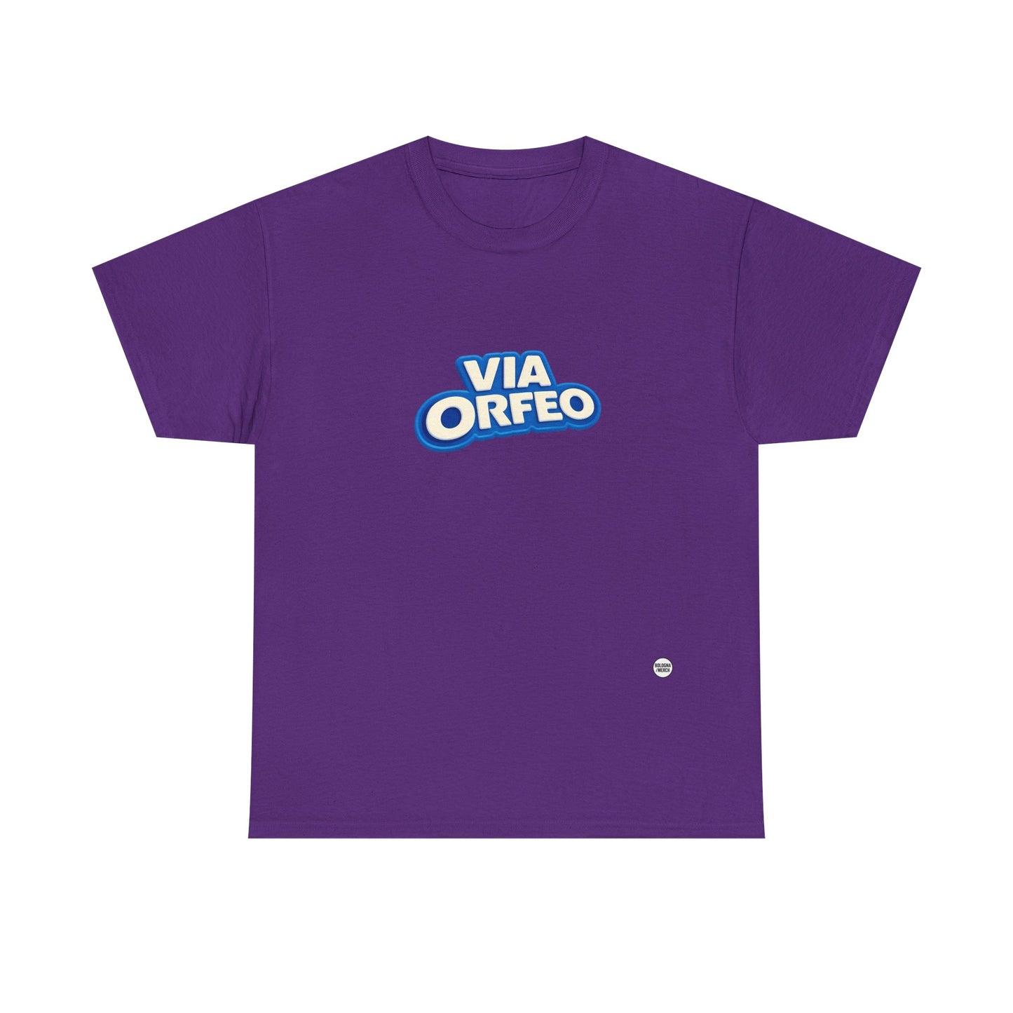 Via Orfeo Unisex Heavy Cotton Tee - Casual and Stylish Wear for Poetry Lovers