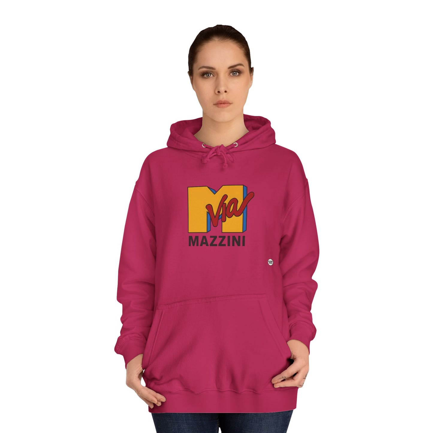 Felpa “Via Mazzini” – Comfort Universitario con Stile Bolognese