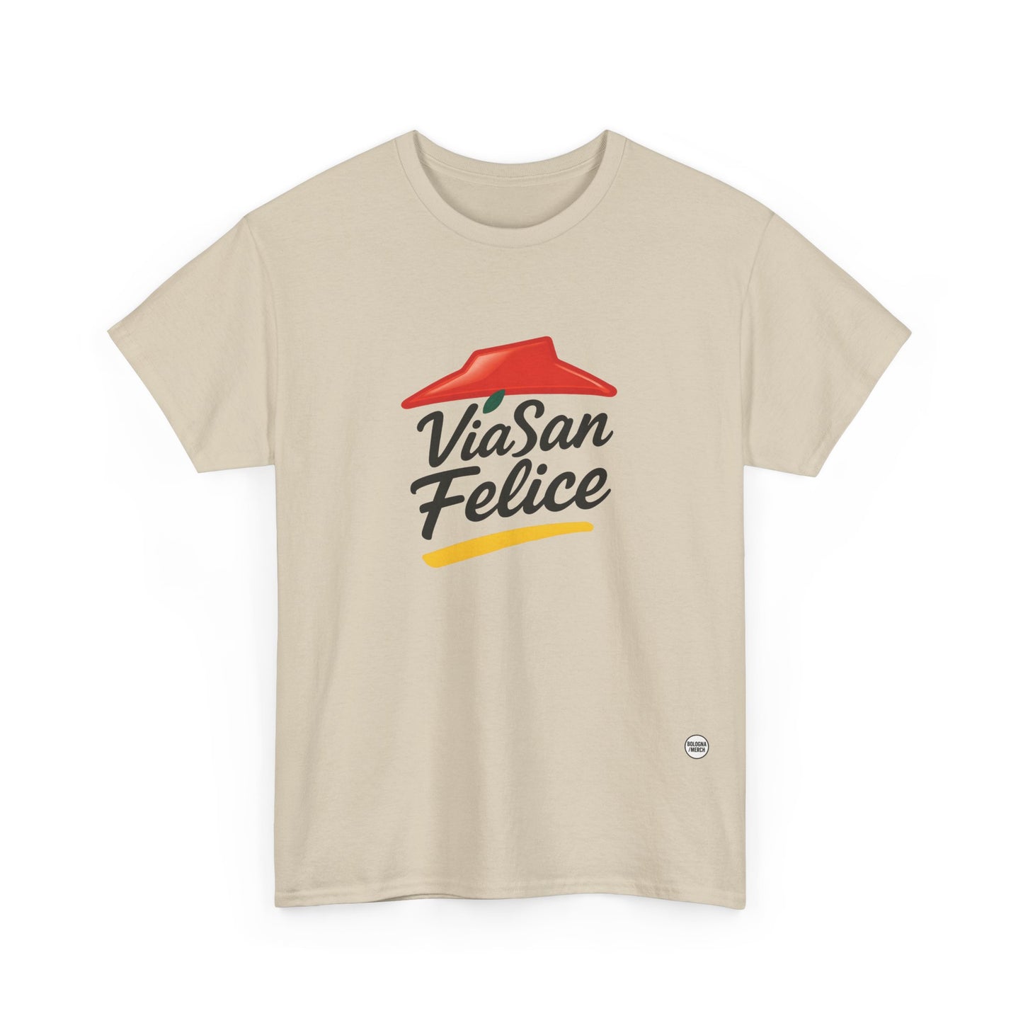 Via San Felice - Bologna - Unisex Heavy Cotton Tee