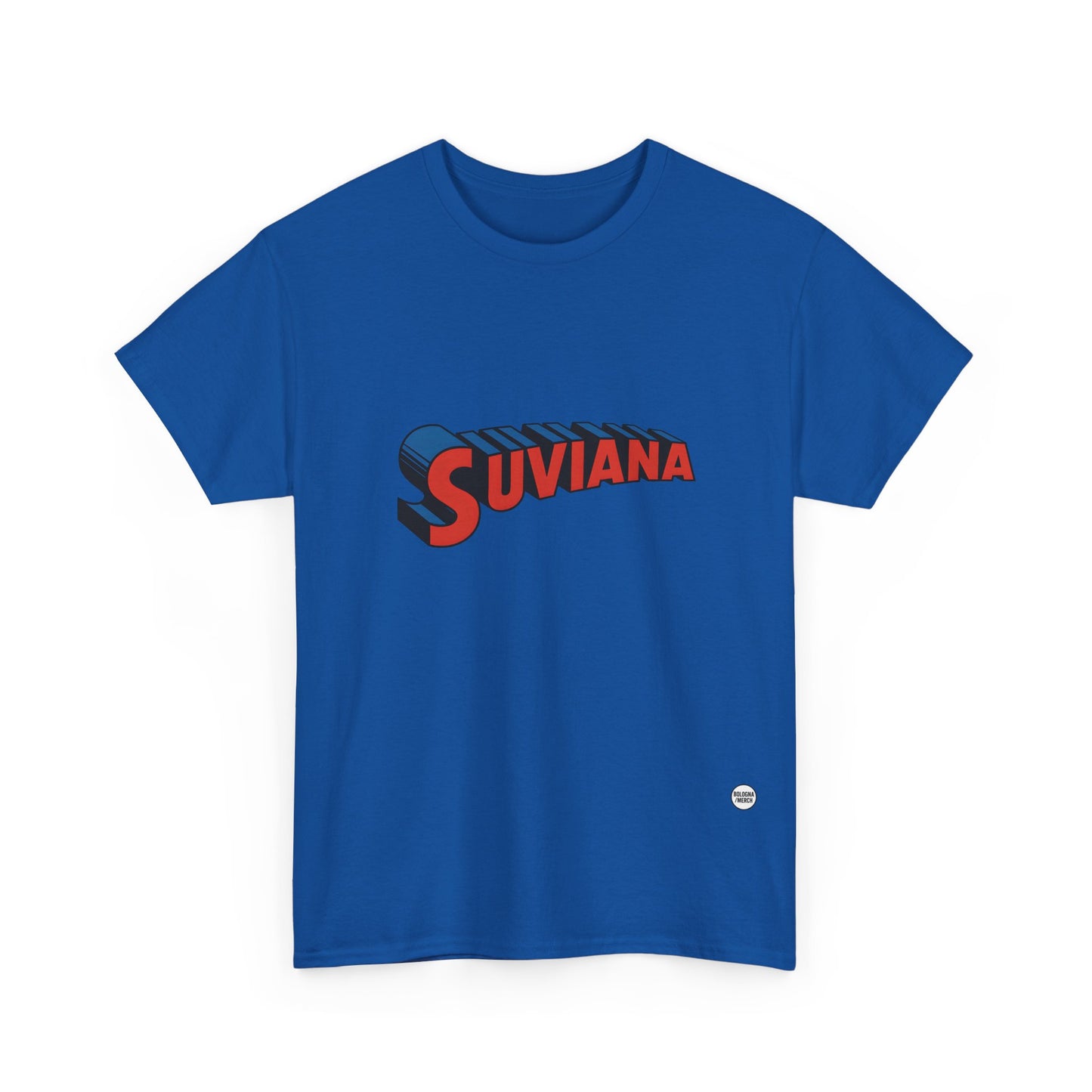 Suviana Unisex Heavy Cotton Tee - Casual Comfort for Everyday Wear