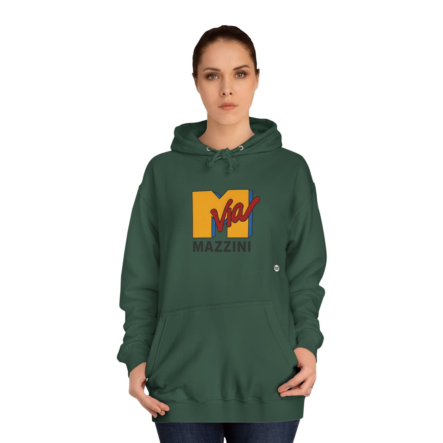 Felpa “Via Mazzini” – Comfort Universitario con Stile Bolognese