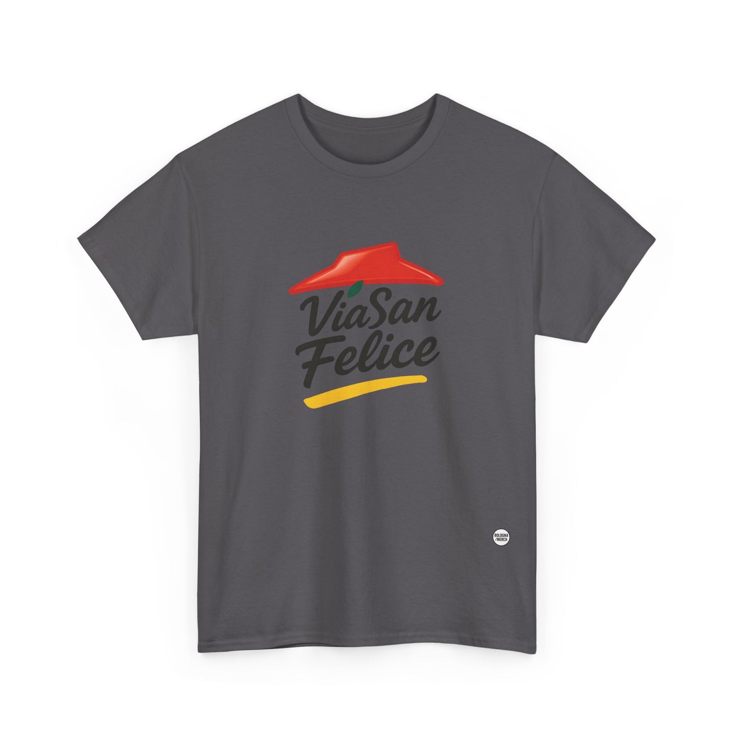 Via San Felice - Bologna - Unisex Heavy Cotton Tee