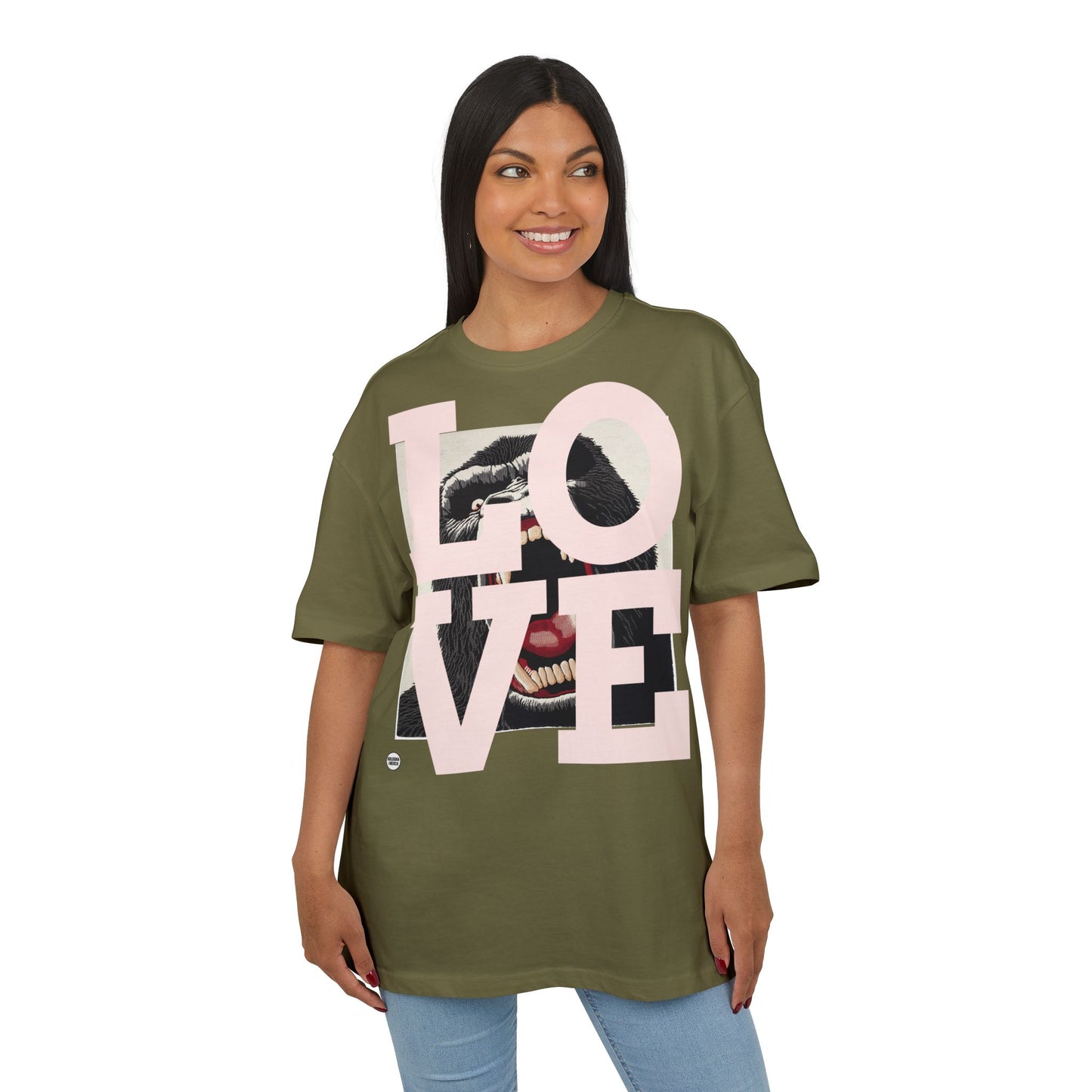 LOVE IS WILD – Graphic Gorilla Tee
