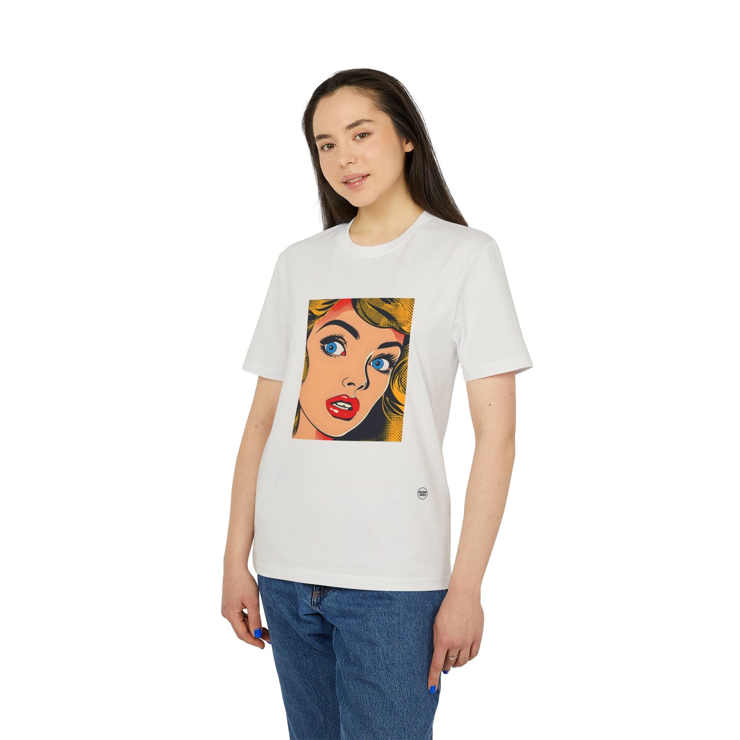Pop Art Unisex T-shirt, Retro Graphic Tee for Creatives, Casual Wear, Gift for Artists, Art Lover's Apparel