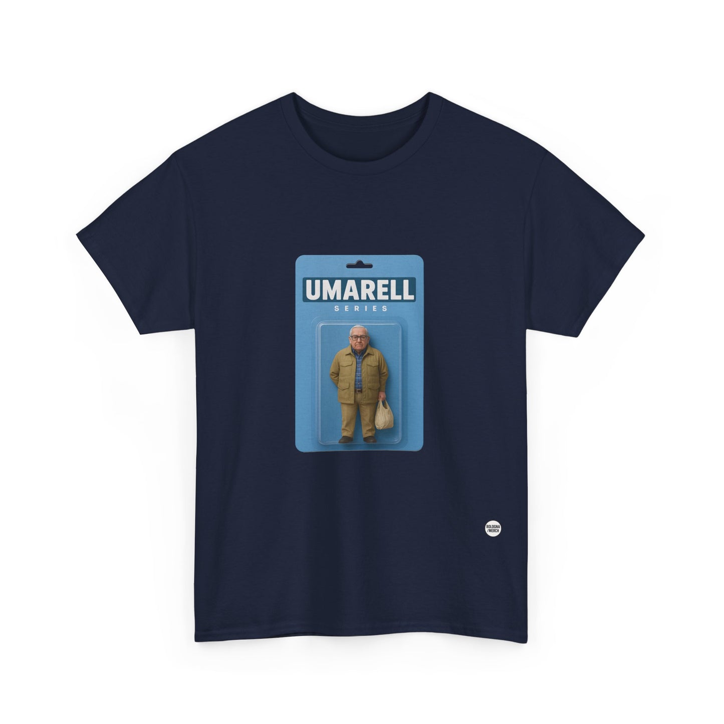 T-Shirt Unisex in Cotone Pesante – Omaggio agli Umarell | Bologna