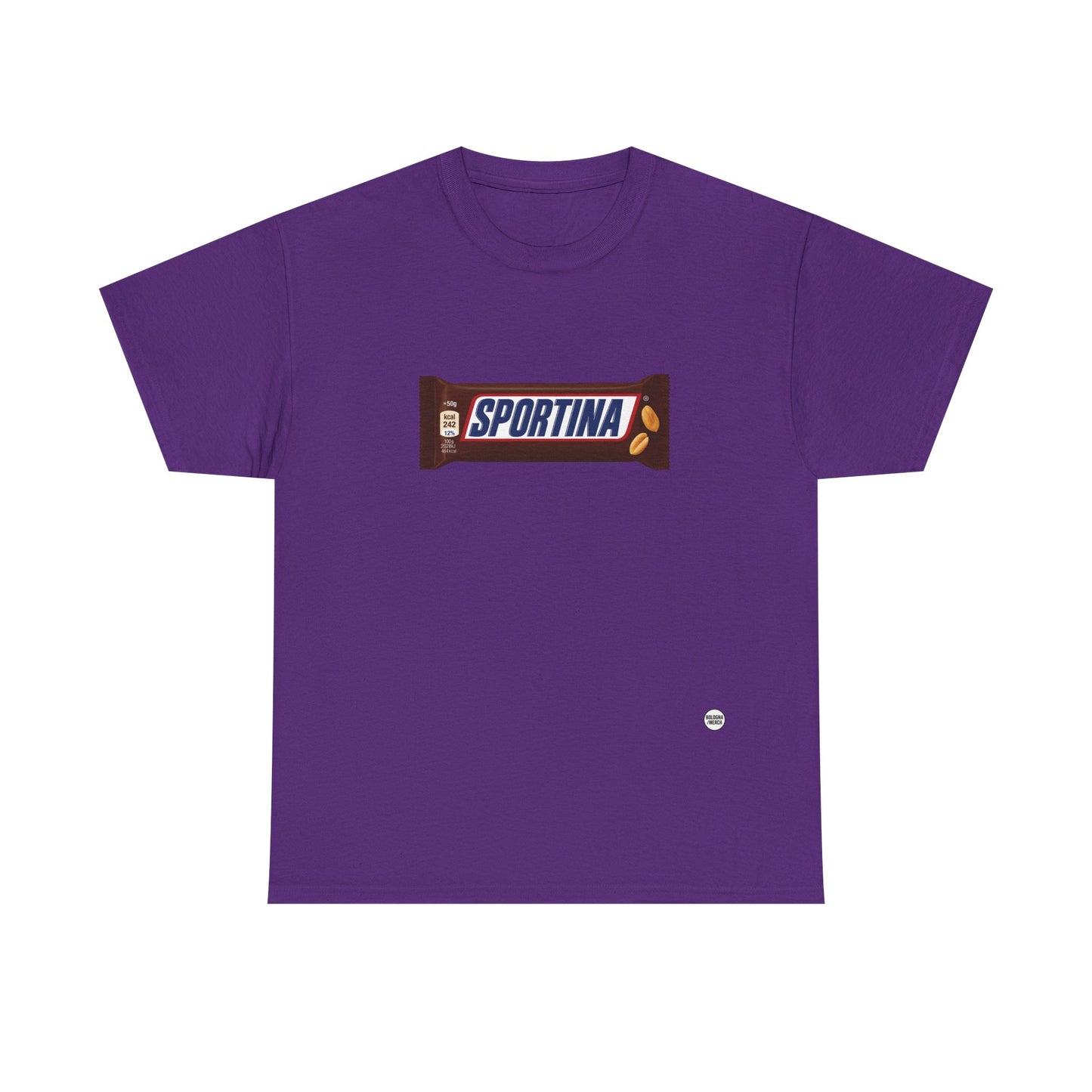 T-shirt “SPORTINA” – Lo snack più bolognese che c’è