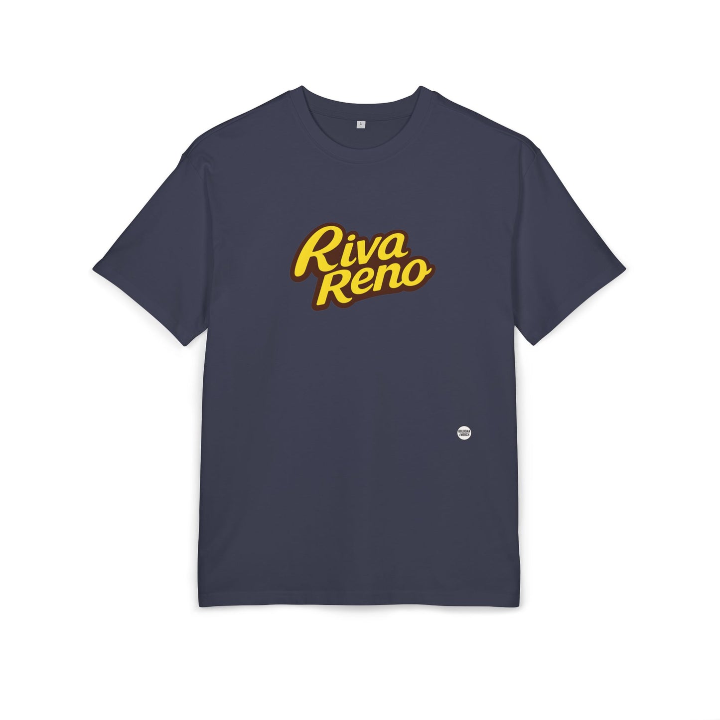 Riva Reno Oversize Tee, Casual Unisex T-Shirt for Streetwear Lovers, Comfortable Everyday Wear