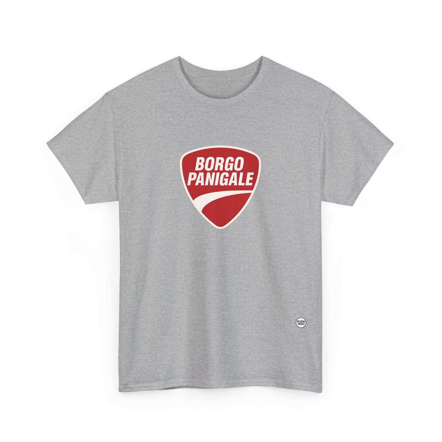 Borgo Panigale Unisex Heavy Cotton Tee - Casual Comfort for Everyday Wear