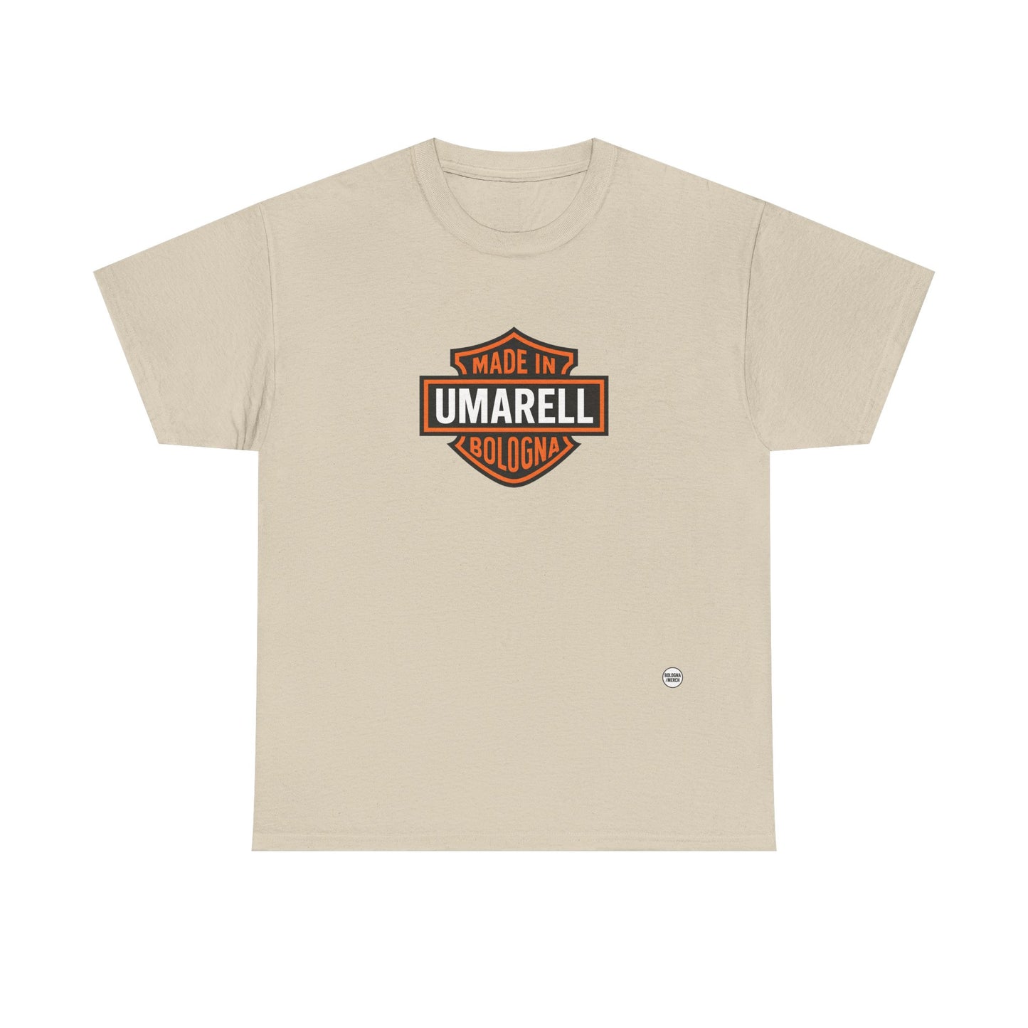 Umarell Unisex Heavy Cotton Tee - Casual Comfort for Everyday Wear