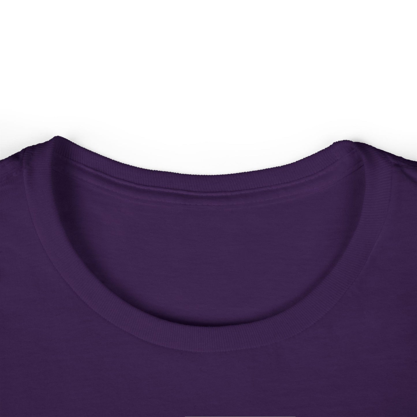 Santa Viola Women's Softstyle Tee - Trendy Graphic T-Shirt for Casual Wear