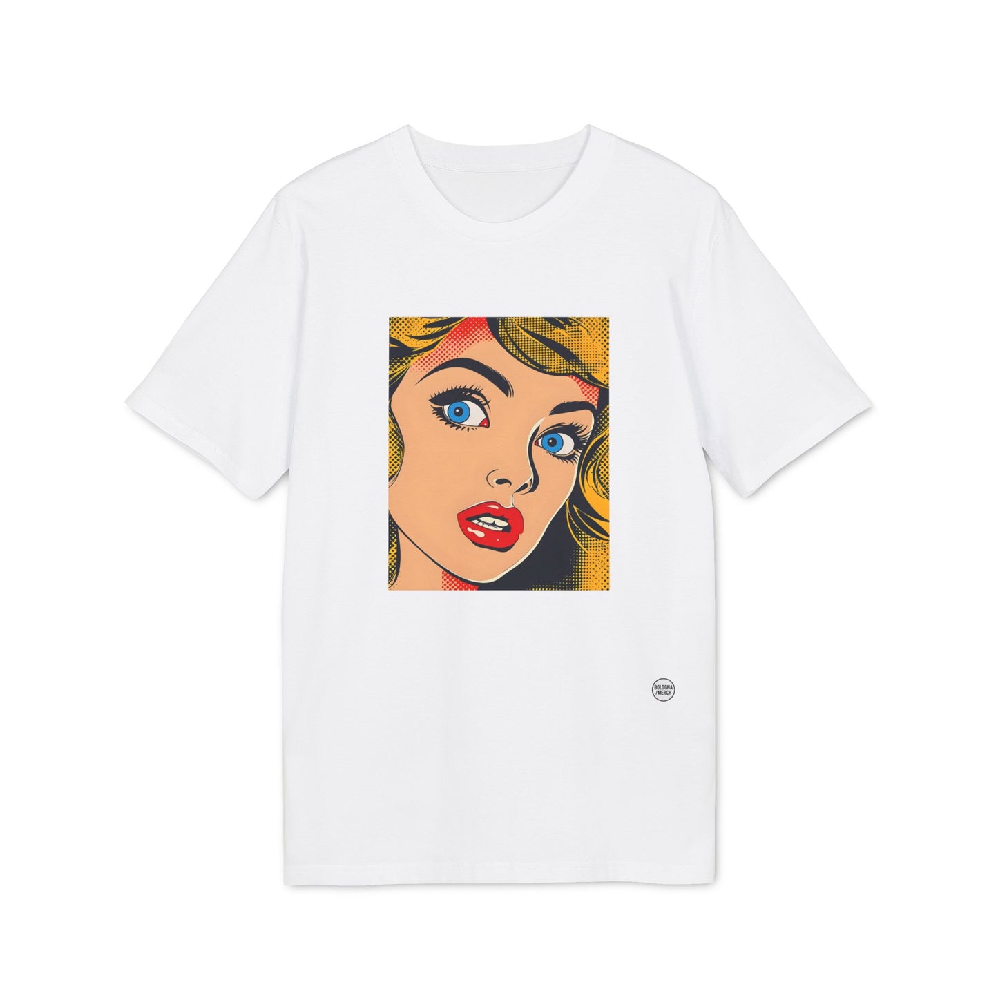 Pop Art Unisex T-shirt, Retro Graphic Tee for Creatives, Casual Wear, Gift for Artists, Art Lover's Apparel