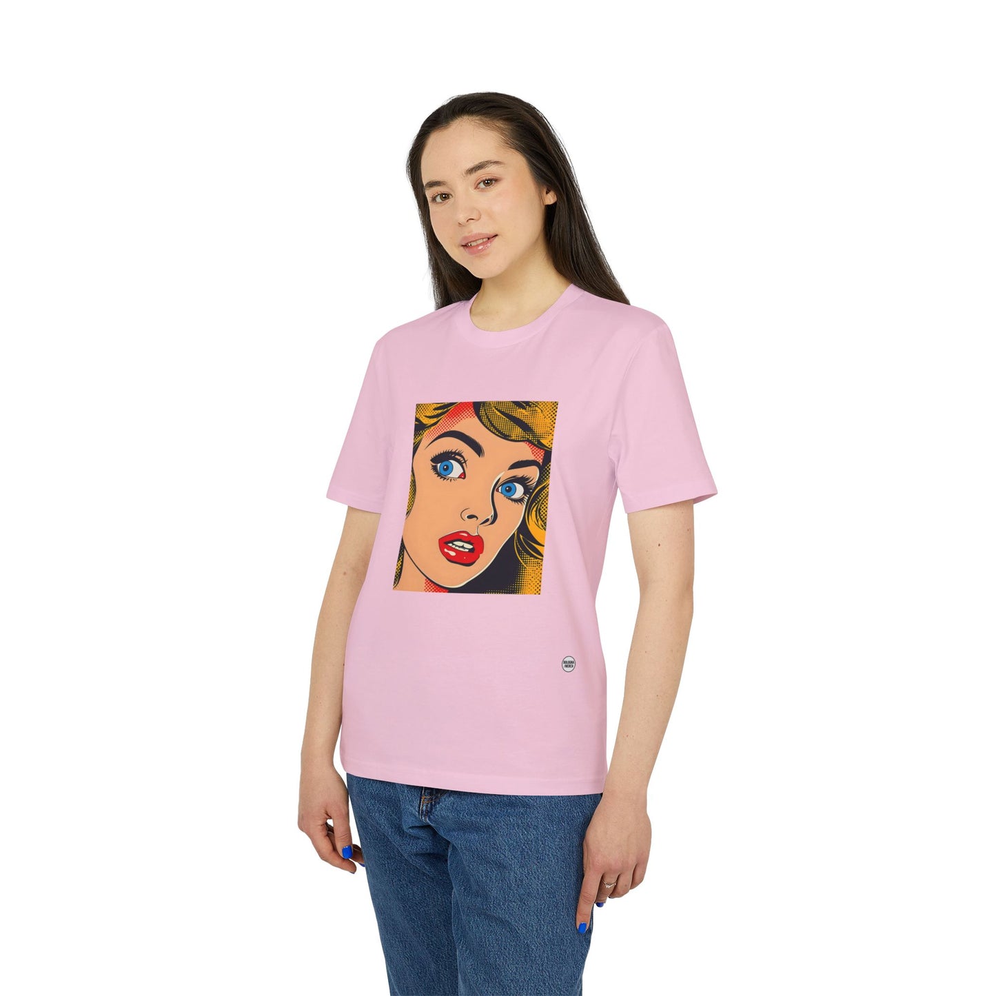Pop Art Unisex T-shirt, Retro Graphic Tee for Creatives, Casual Wear, Gift for Artists, Art Lover's Apparel