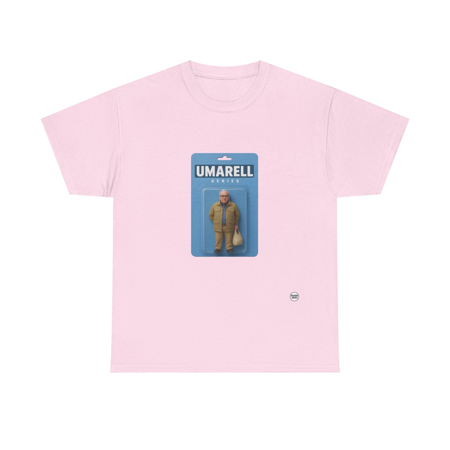 T-Shirt Unisex in Cotone Pesante – Omaggio agli Umarell | Bologna