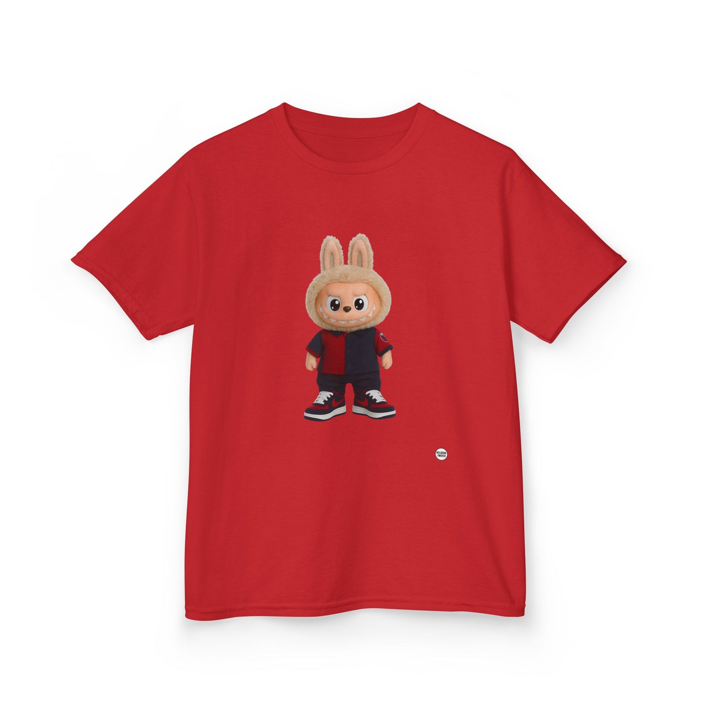 Maglietta Bambino “Labubu Bologna Style” ⚽