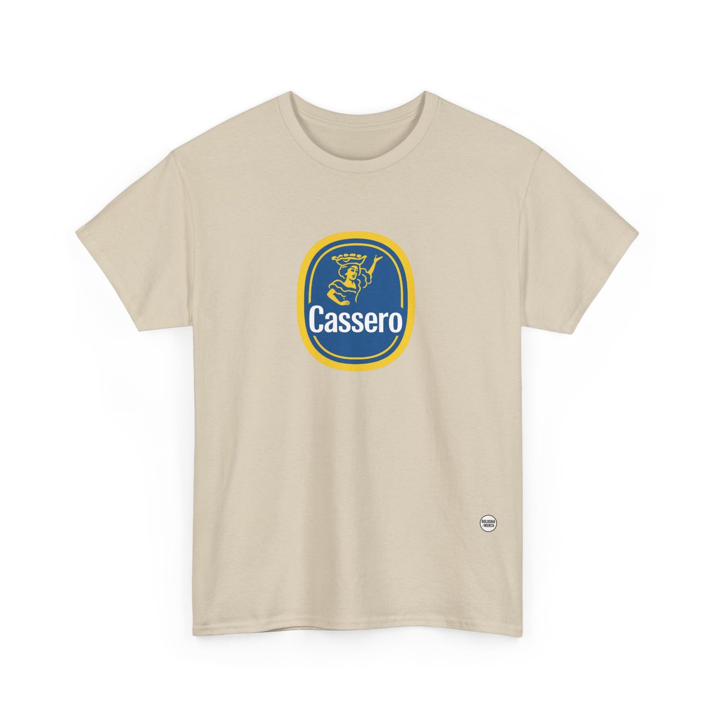 Cassero - Bologna - Unisex Heavy Cotton Tee - Casual Comfort for Everyday Wear