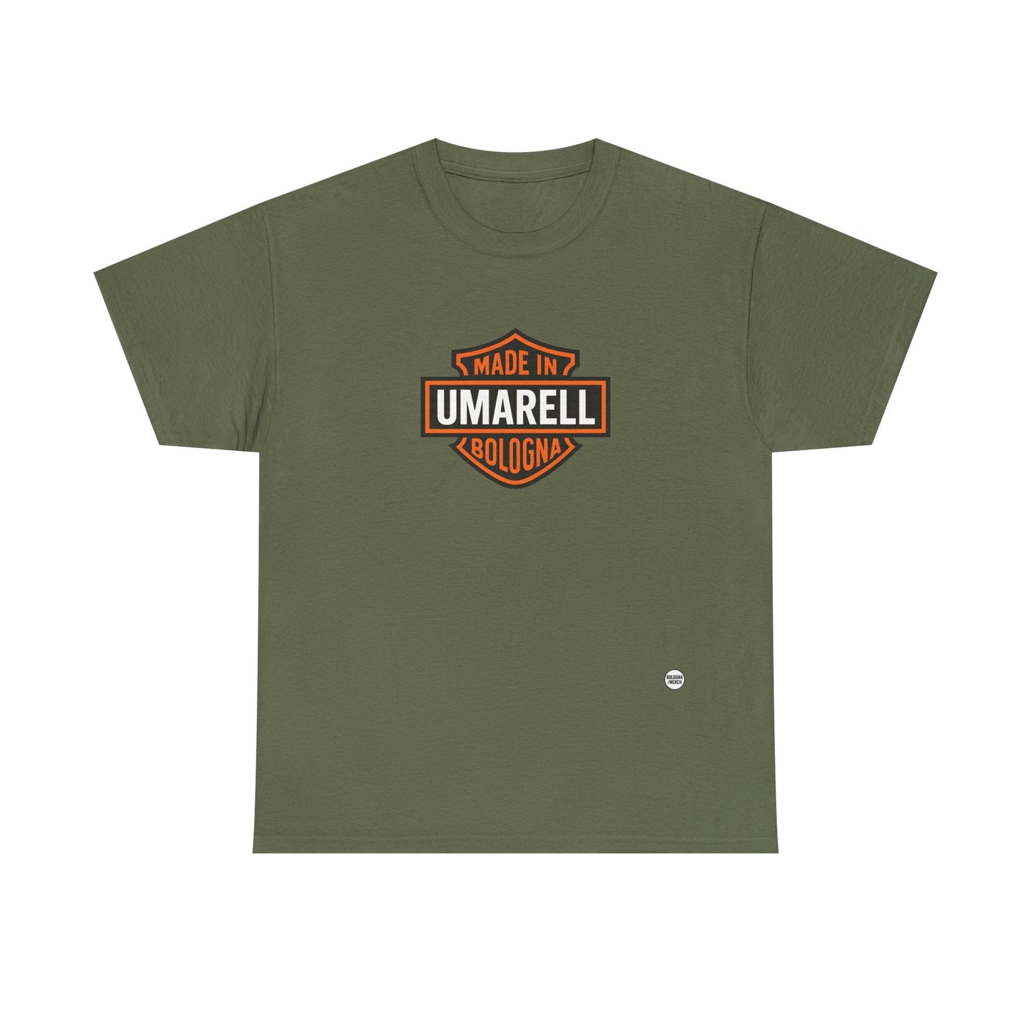 Umarell Unisex Heavy Cotton Tee - Casual Comfort for Everyday Wear