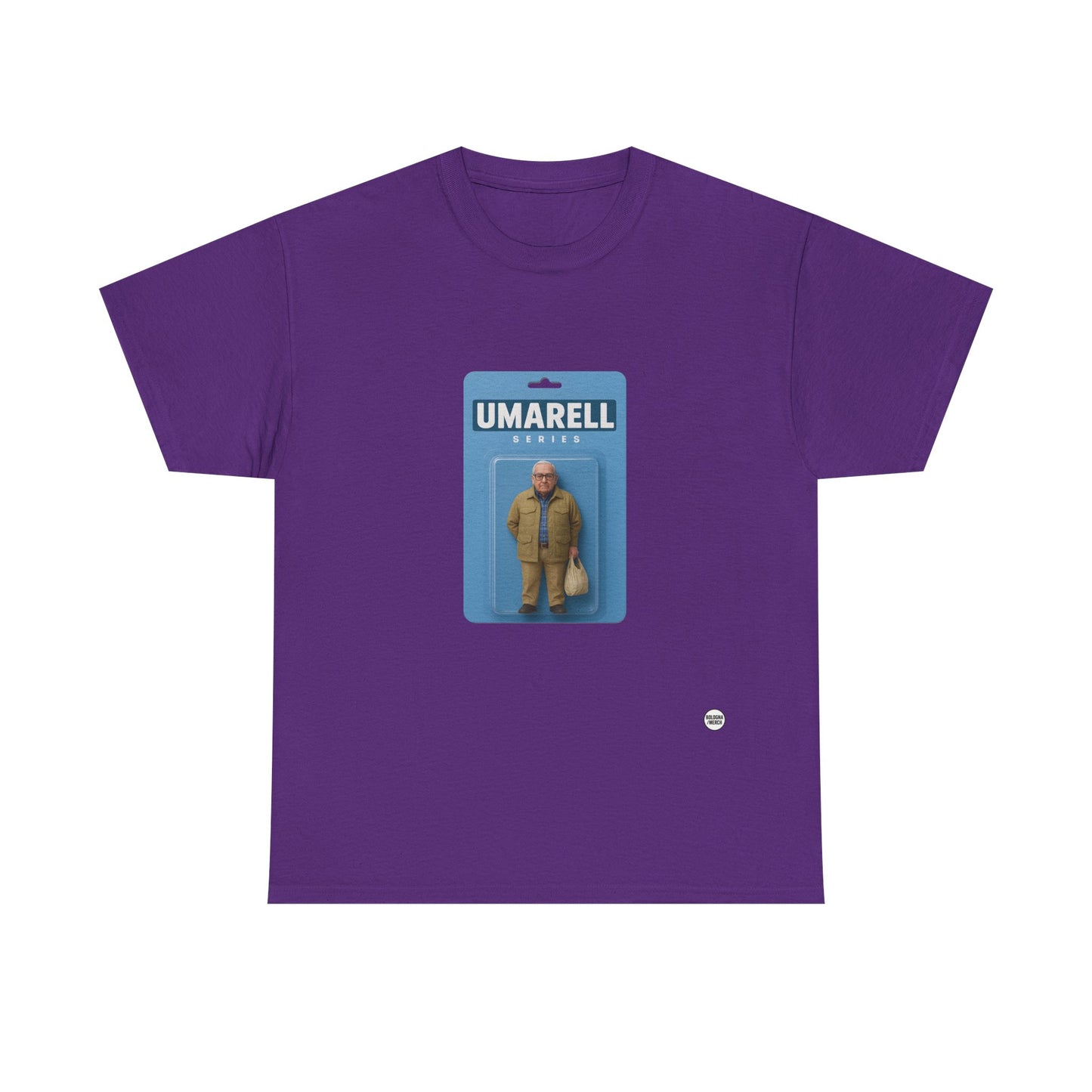 T-Shirt Unisex in Cotone Pesante – Omaggio agli Umarell | Bologna