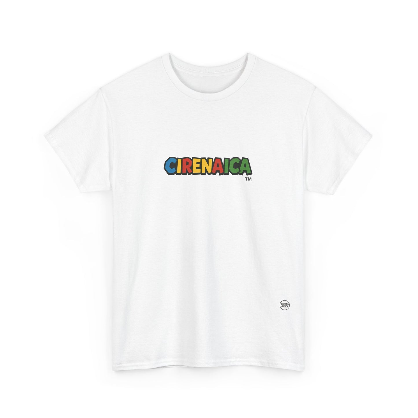 Cirenaica Unisex Heavy Cotton Tee - Casual Comfort for Everyday Wear