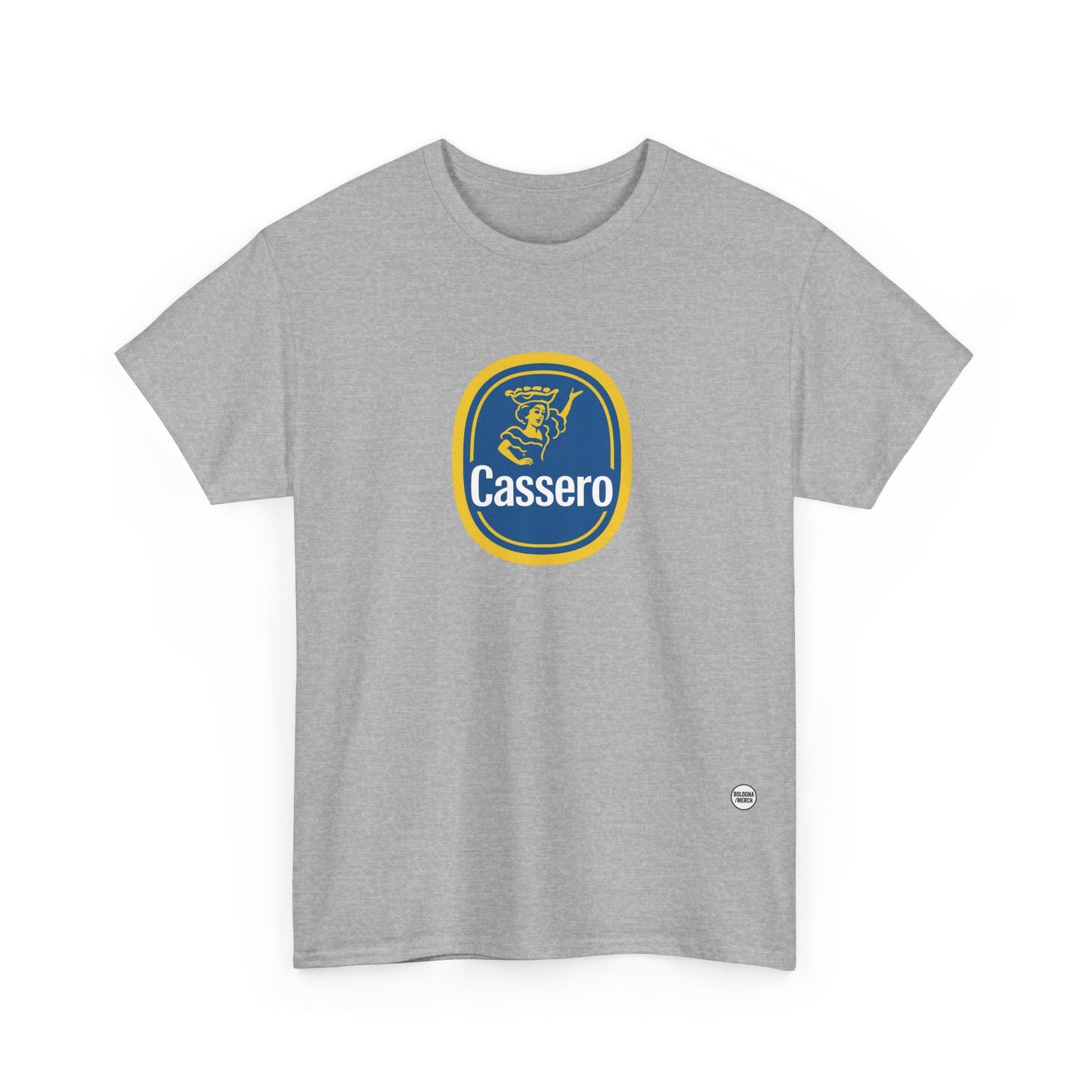 Cassero - Bologna - Unisex Heavy Cotton Tee - Casual Comfort for Everyday Wear