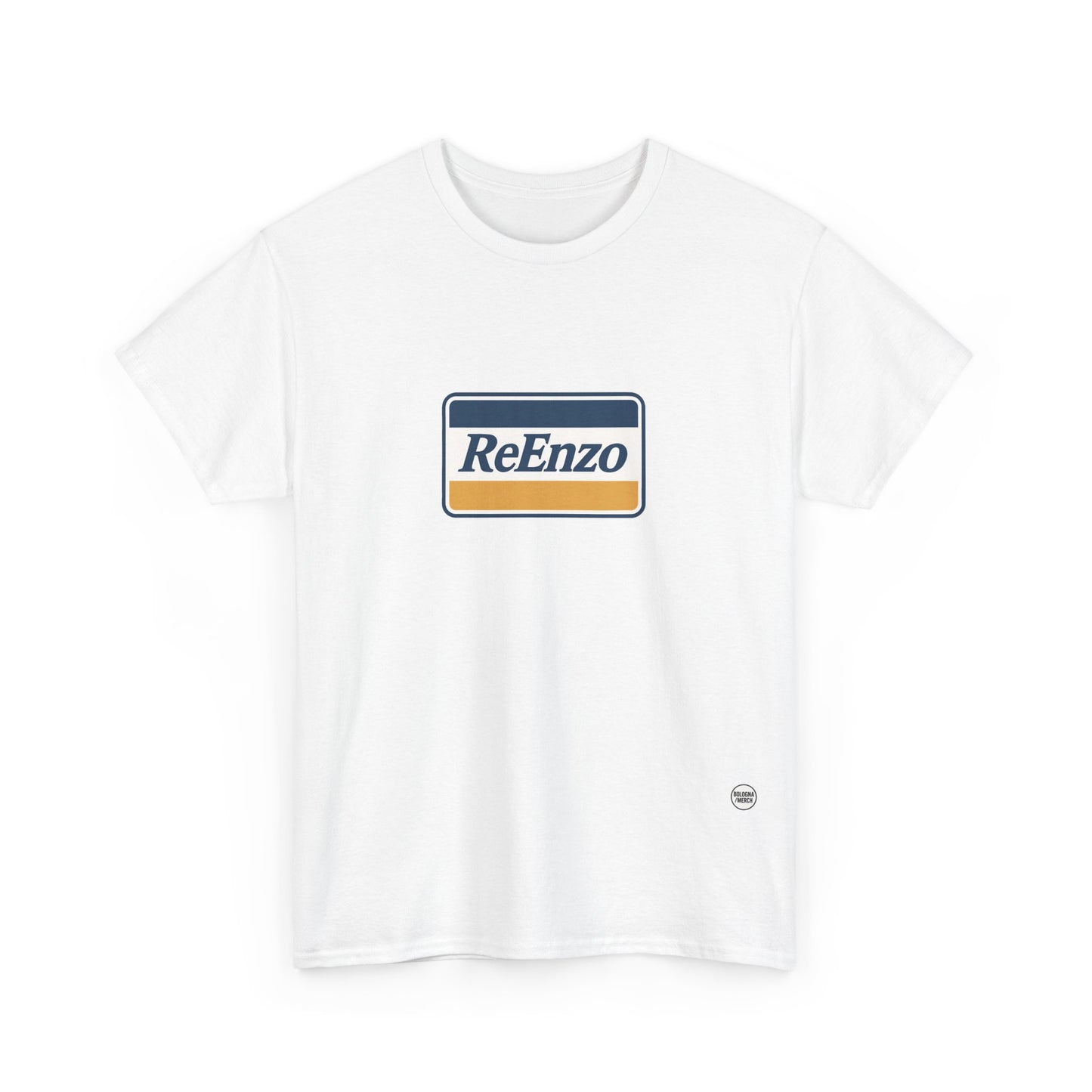 Re Enzo - Bologna - Unisex Heavy Cotton Tee - Casual Comfort for Everyday Wear
