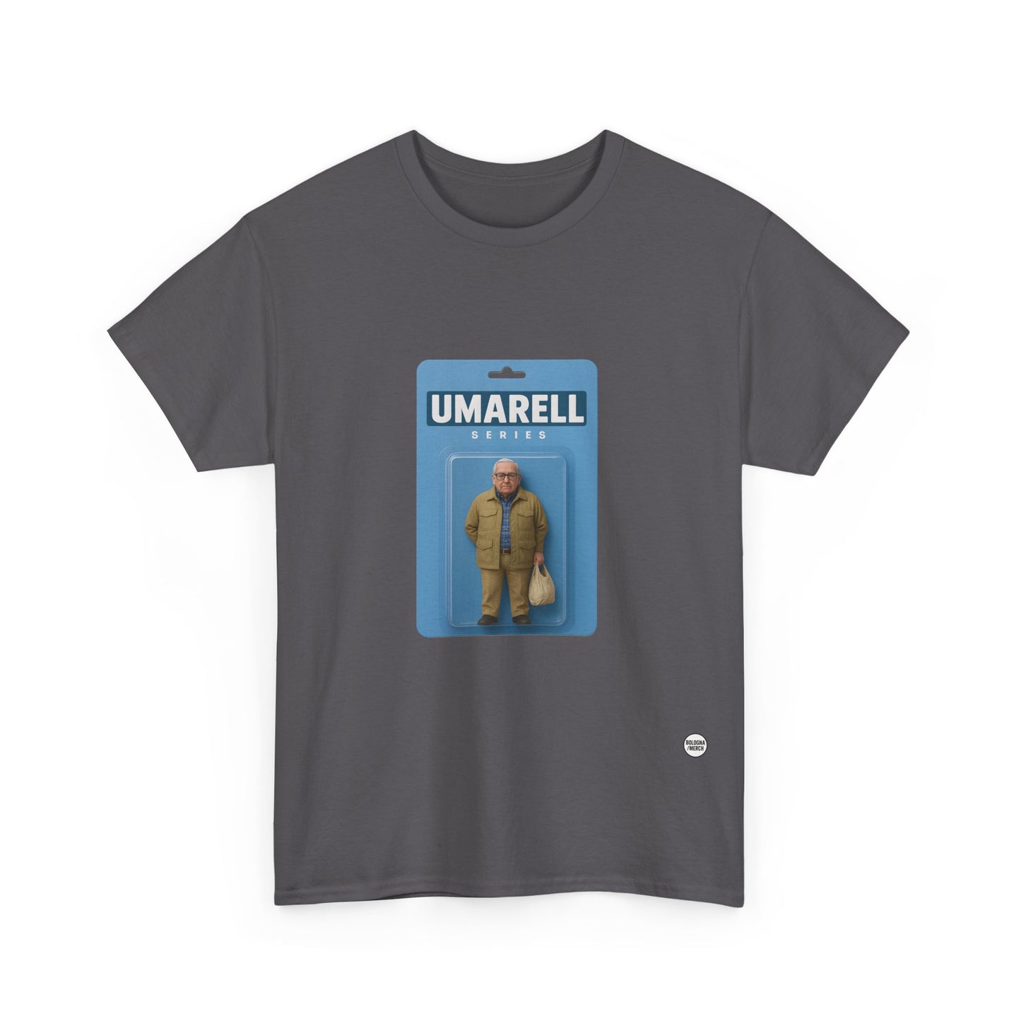 T-Shirt Unisex in Cotone Pesante – Omaggio agli Umarell | Bologna