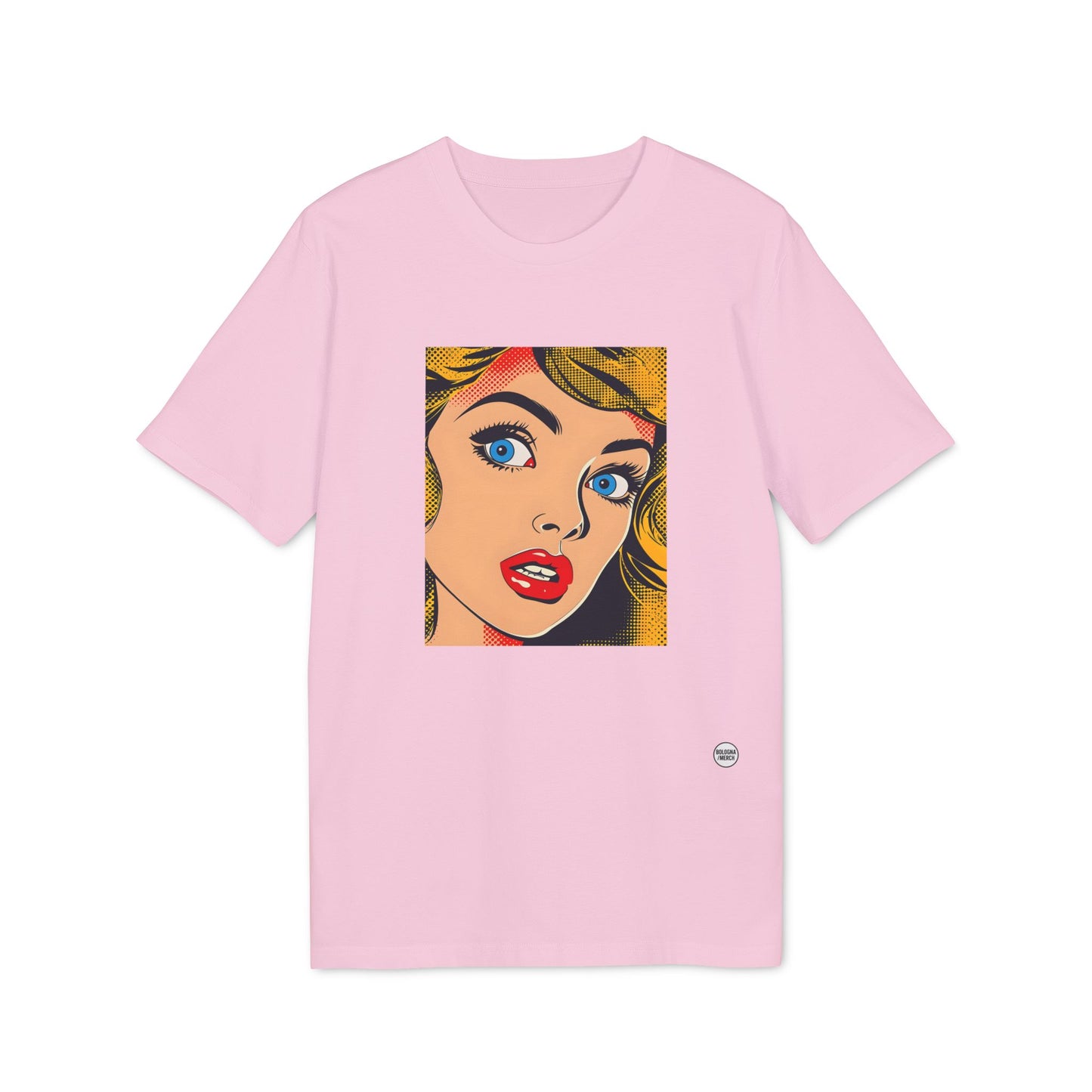 Pop Art Unisex T-shirt, Retro Graphic Tee for Creatives, Casual Wear, Gift for Artists, Art Lover's Apparel