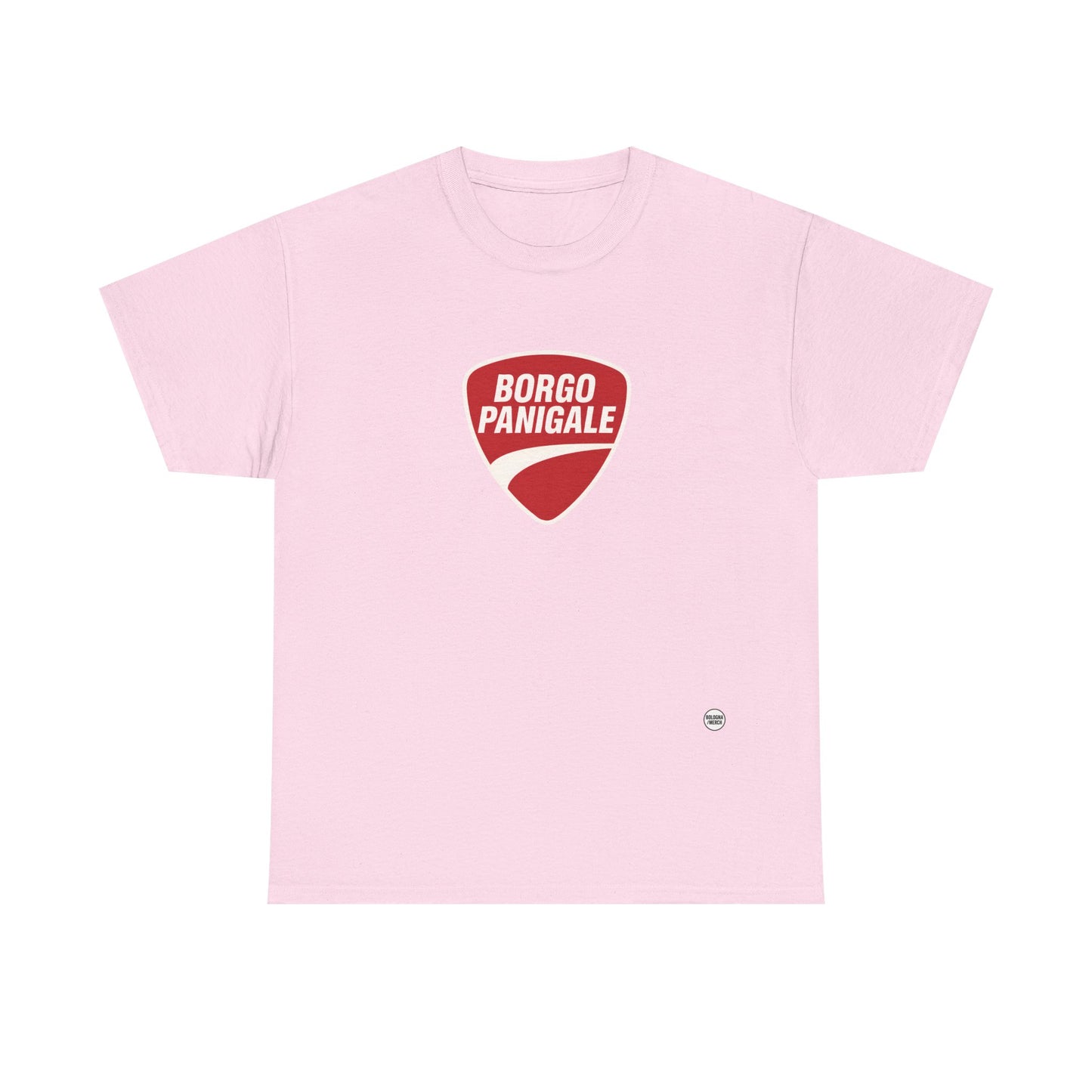 Borgo Panigale Unisex Heavy Cotton Tee - Casual Comfort for Everyday Wear